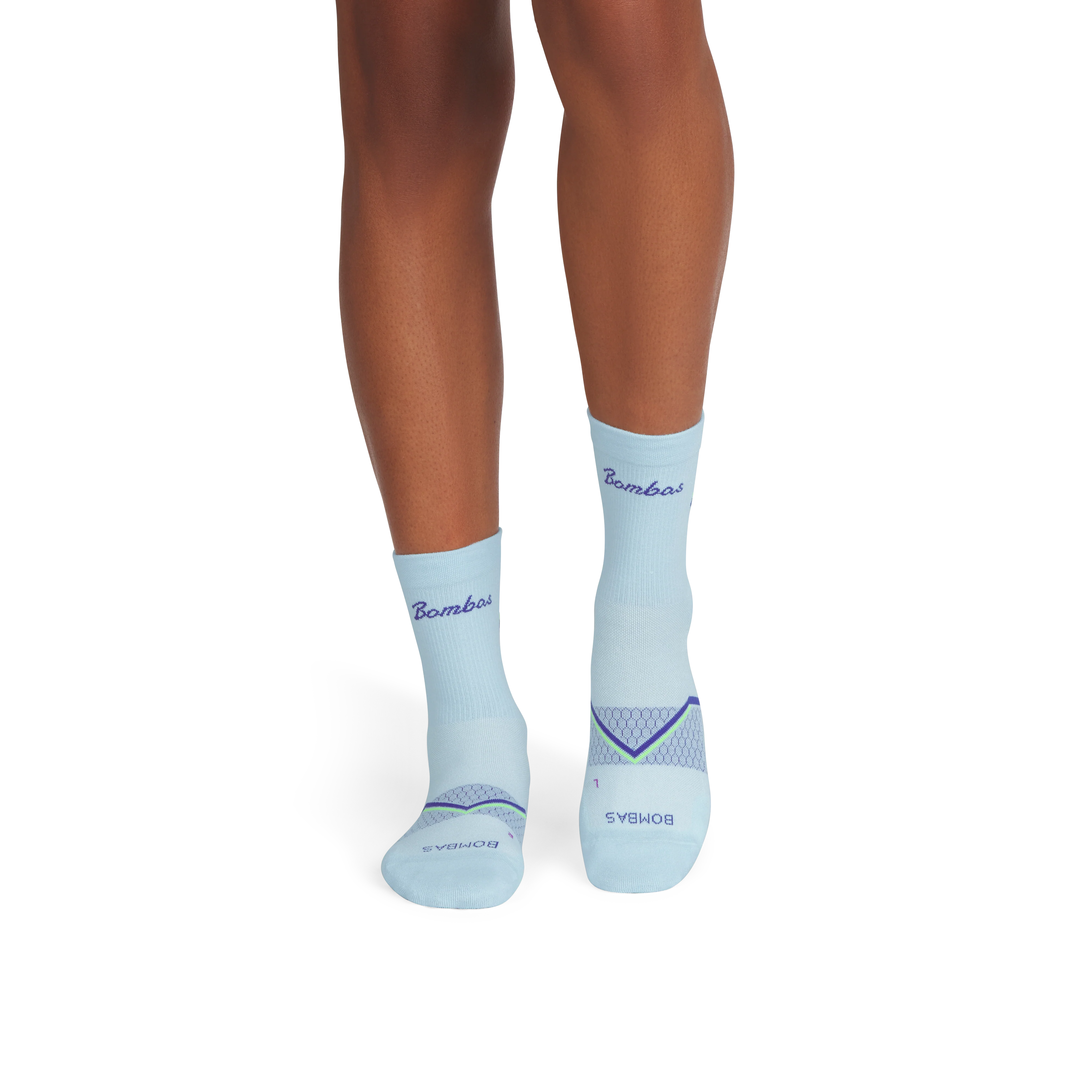 Women's Run Half Calf Sock 6-Pack - Image 27