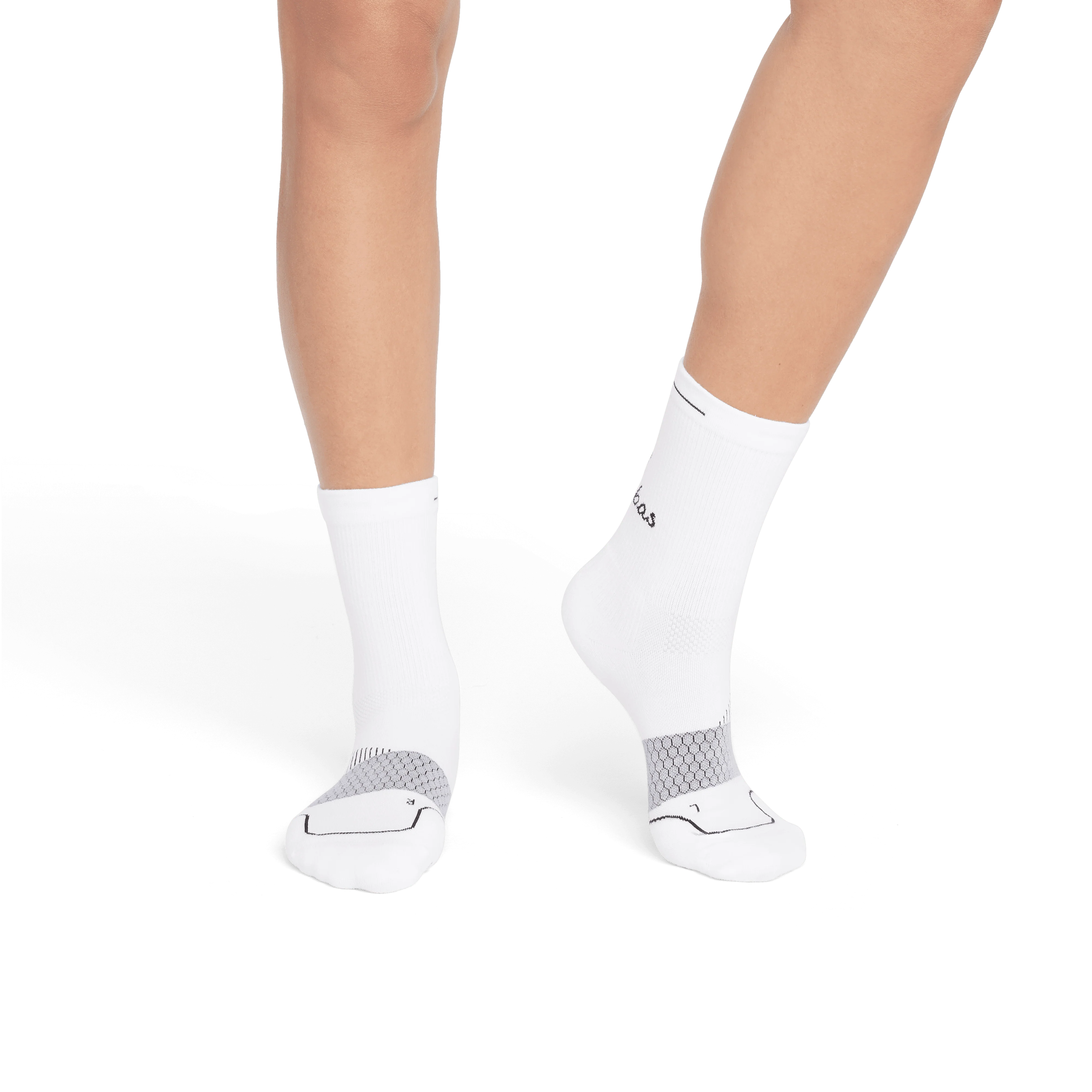 Women's Run Half Calf Sock 6-Pack - Image 3