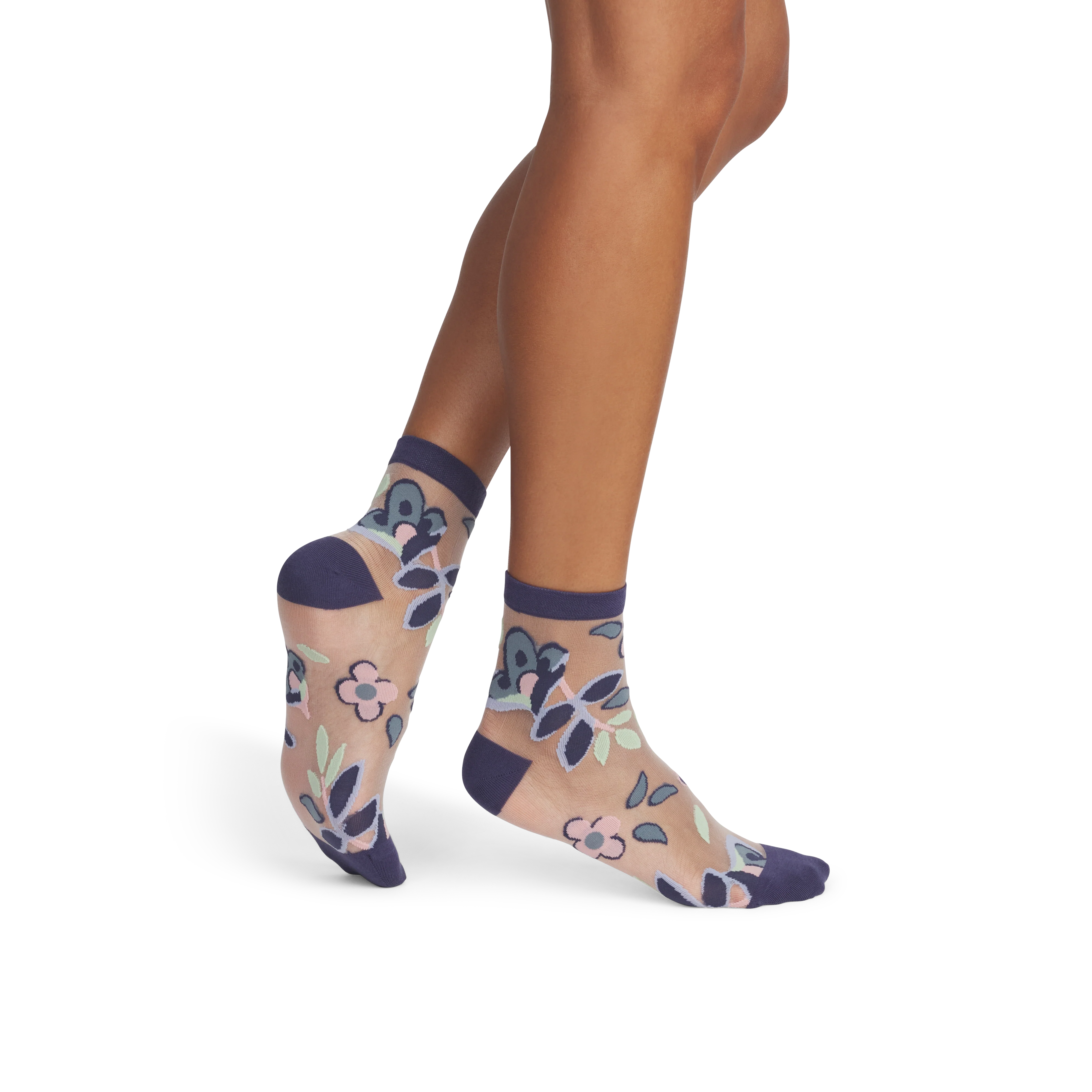 Women’s Sheer Quarter Sock 3-Pack - Image 10