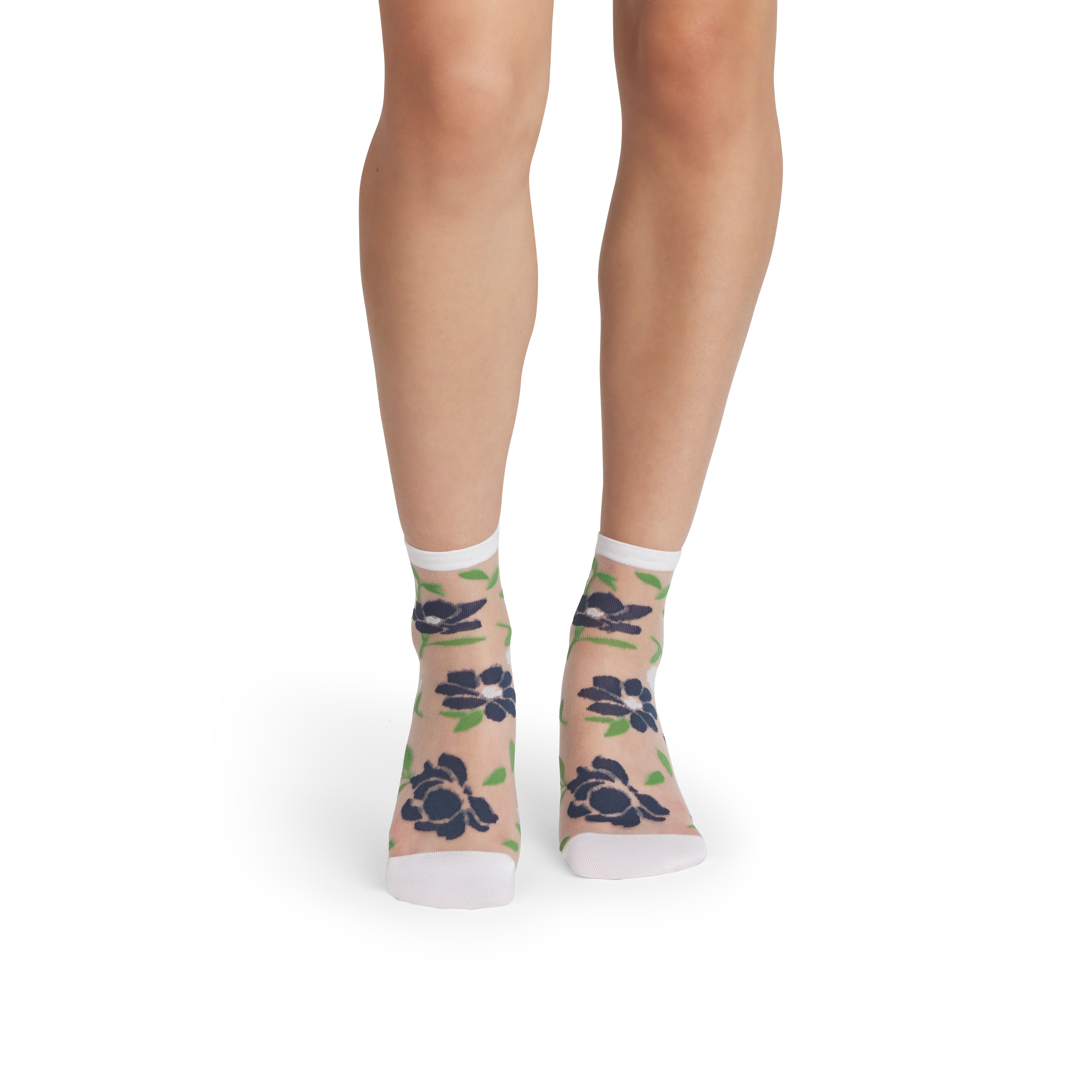 Women’s Sheer Quarter Socks - Image 10