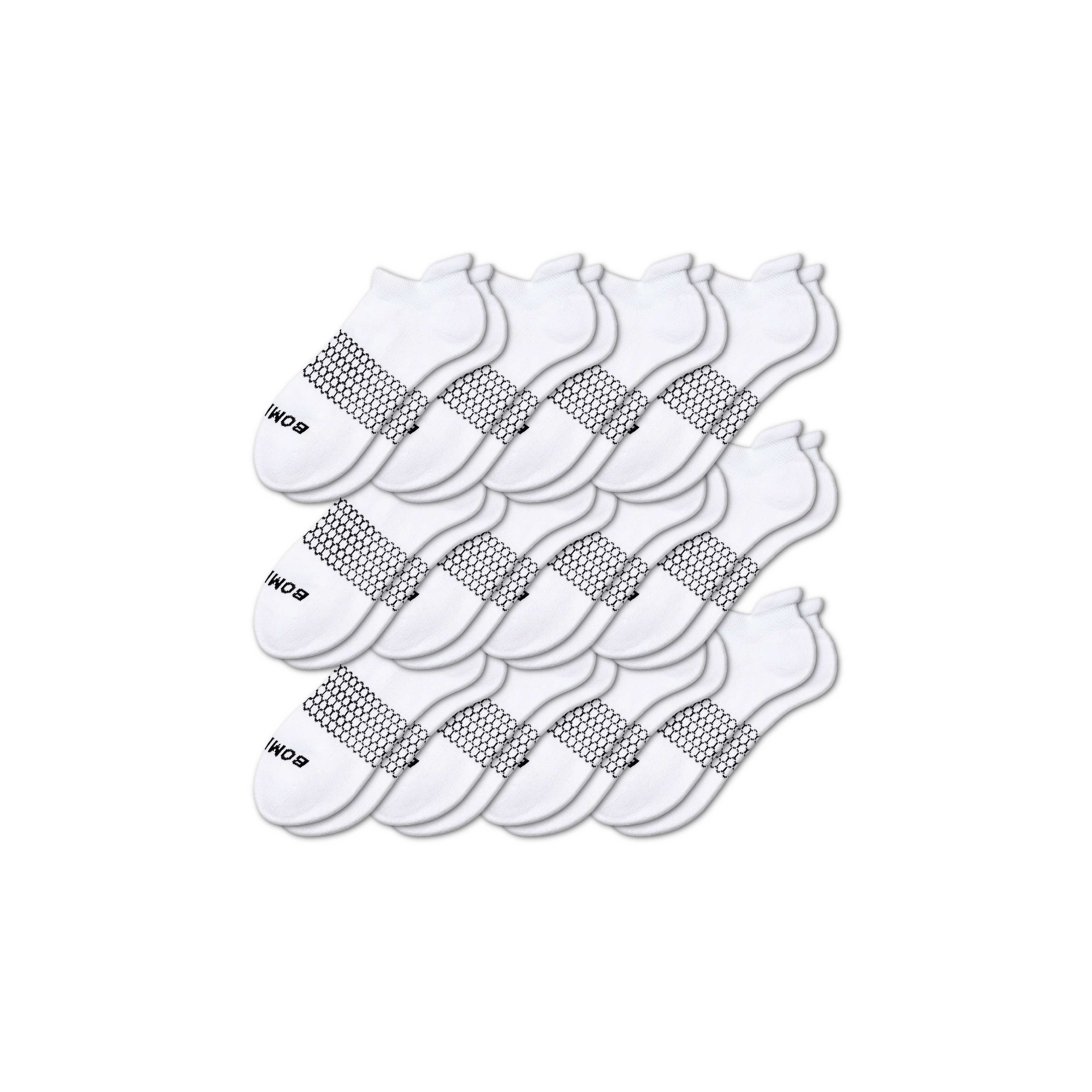 Women's Solids Ankle Sock 12-Pack - Image 7
