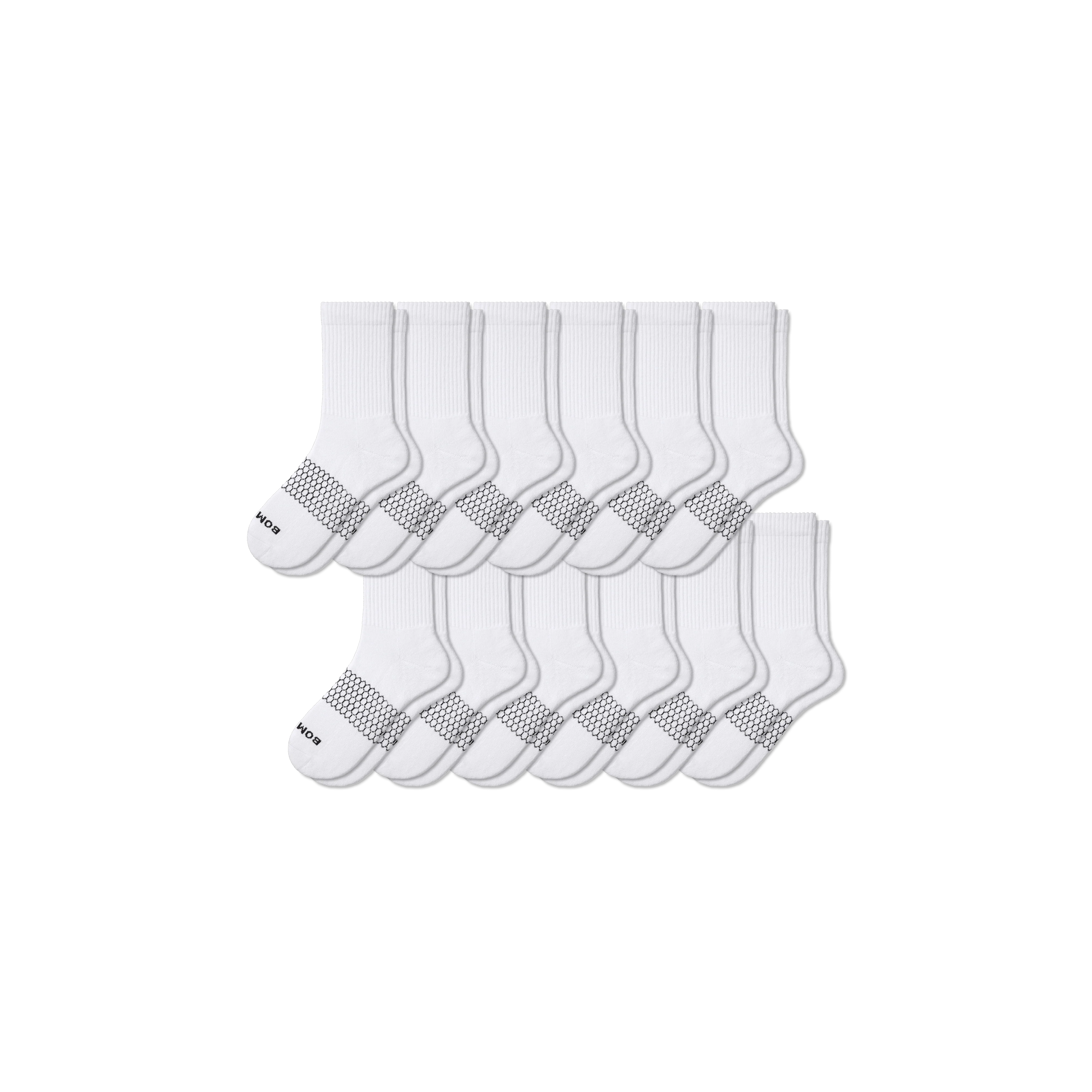 Women's Half Calf Sock 12-Pack - Image 12