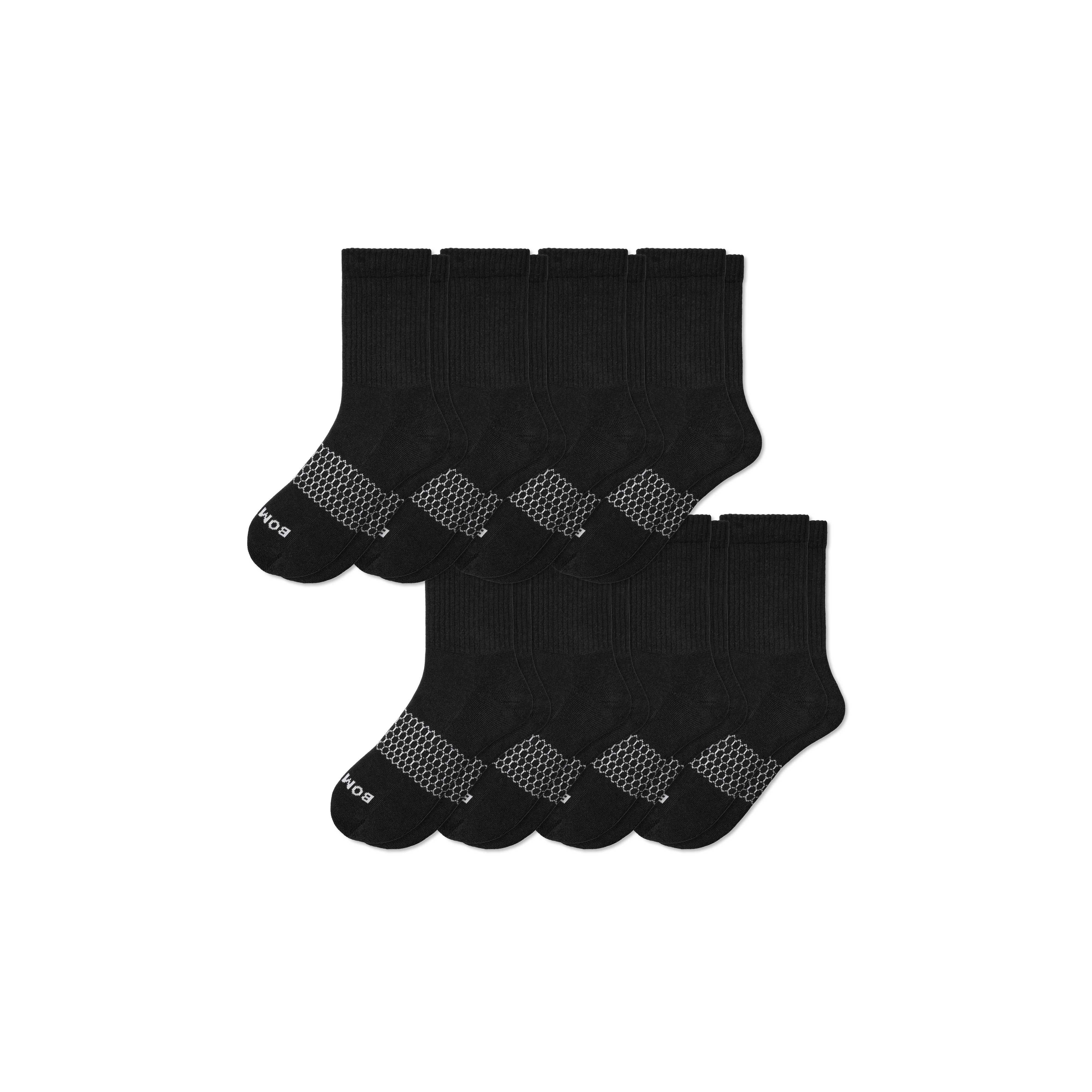 Women's Solids Half Calf Sock 8-Pack - Image 13