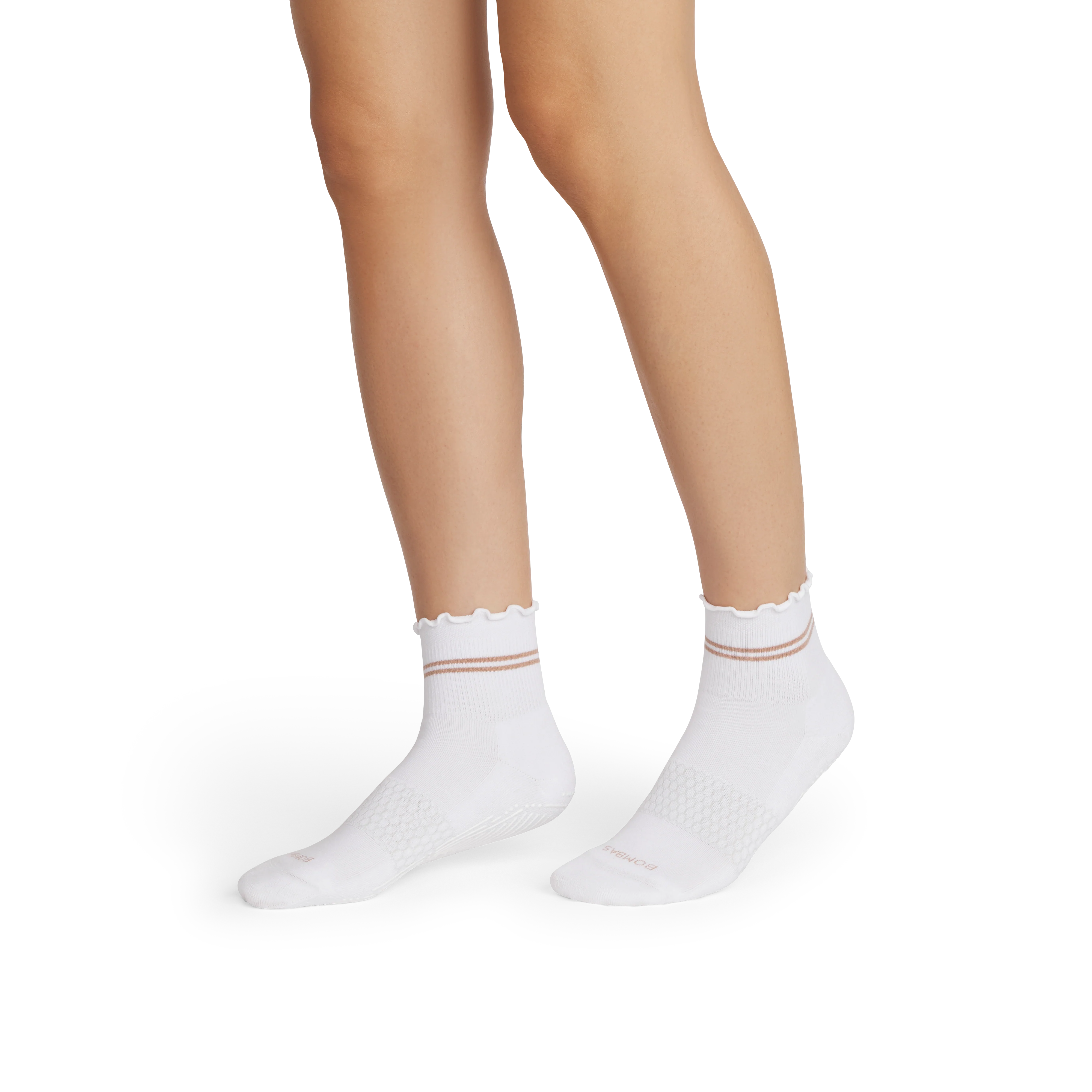Women's Studio Gripper Quarter Sock 3-Pack - Image 3