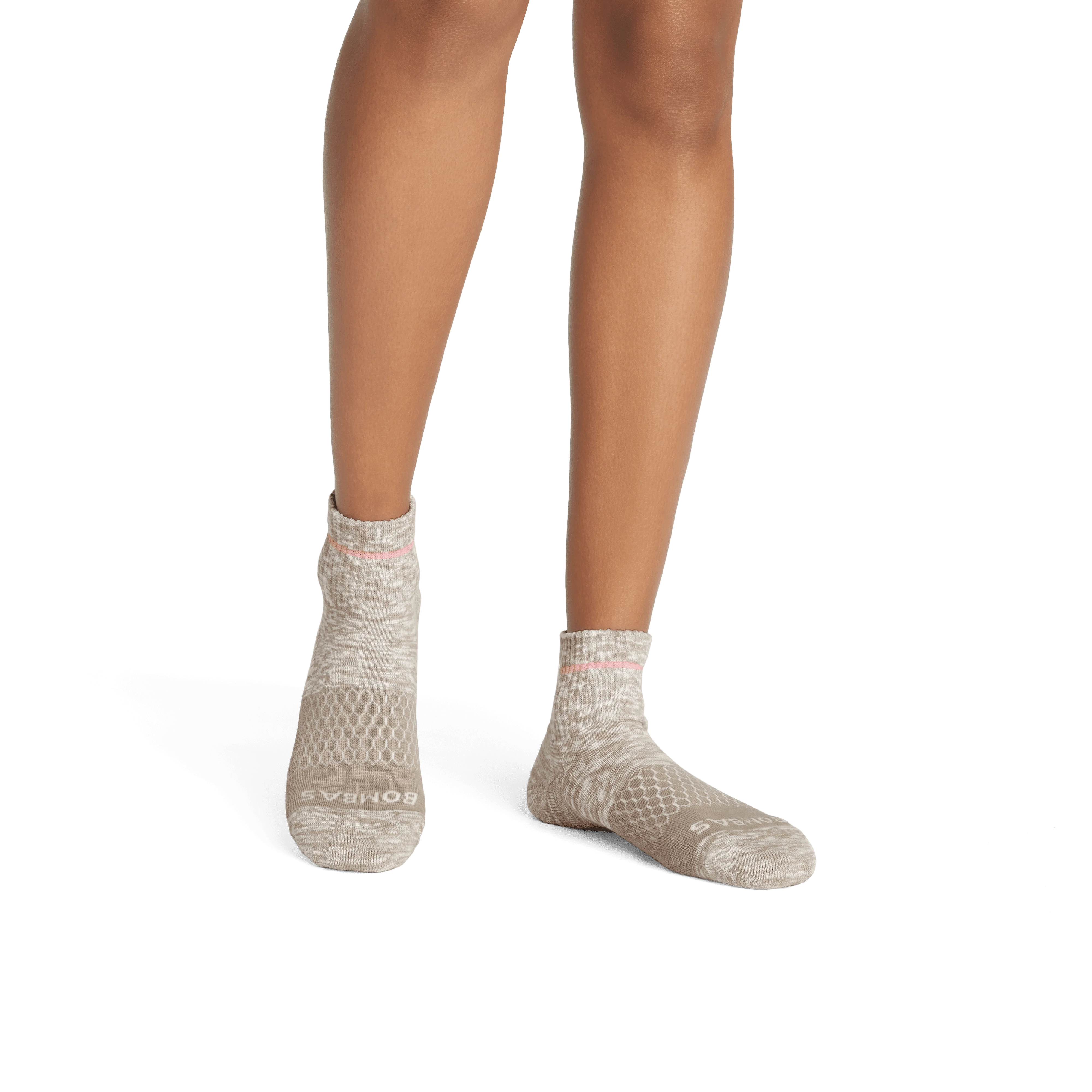 Women's Summer Slub Quarter Socks - Image 6