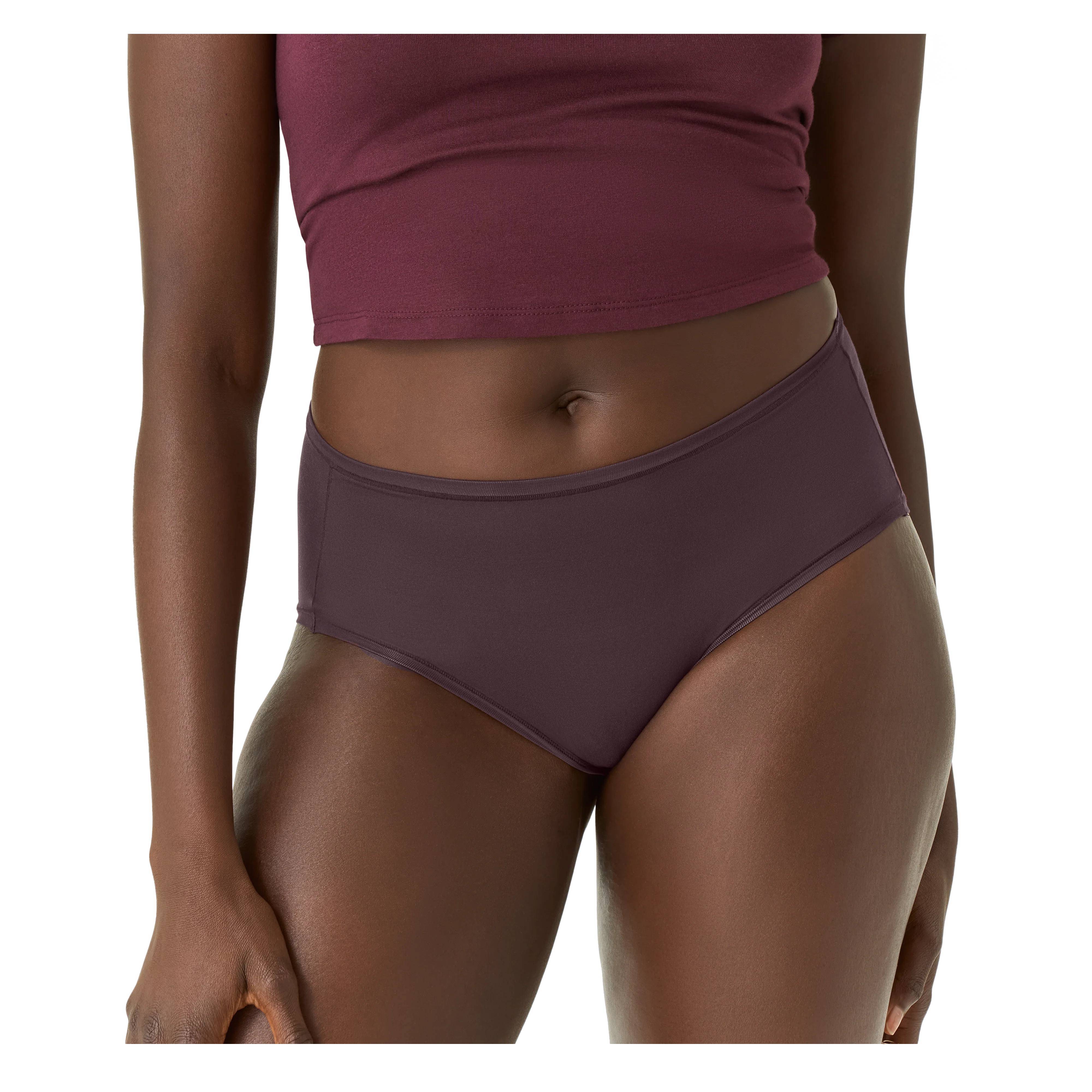 Women's Super Soft High Rise Full Brief