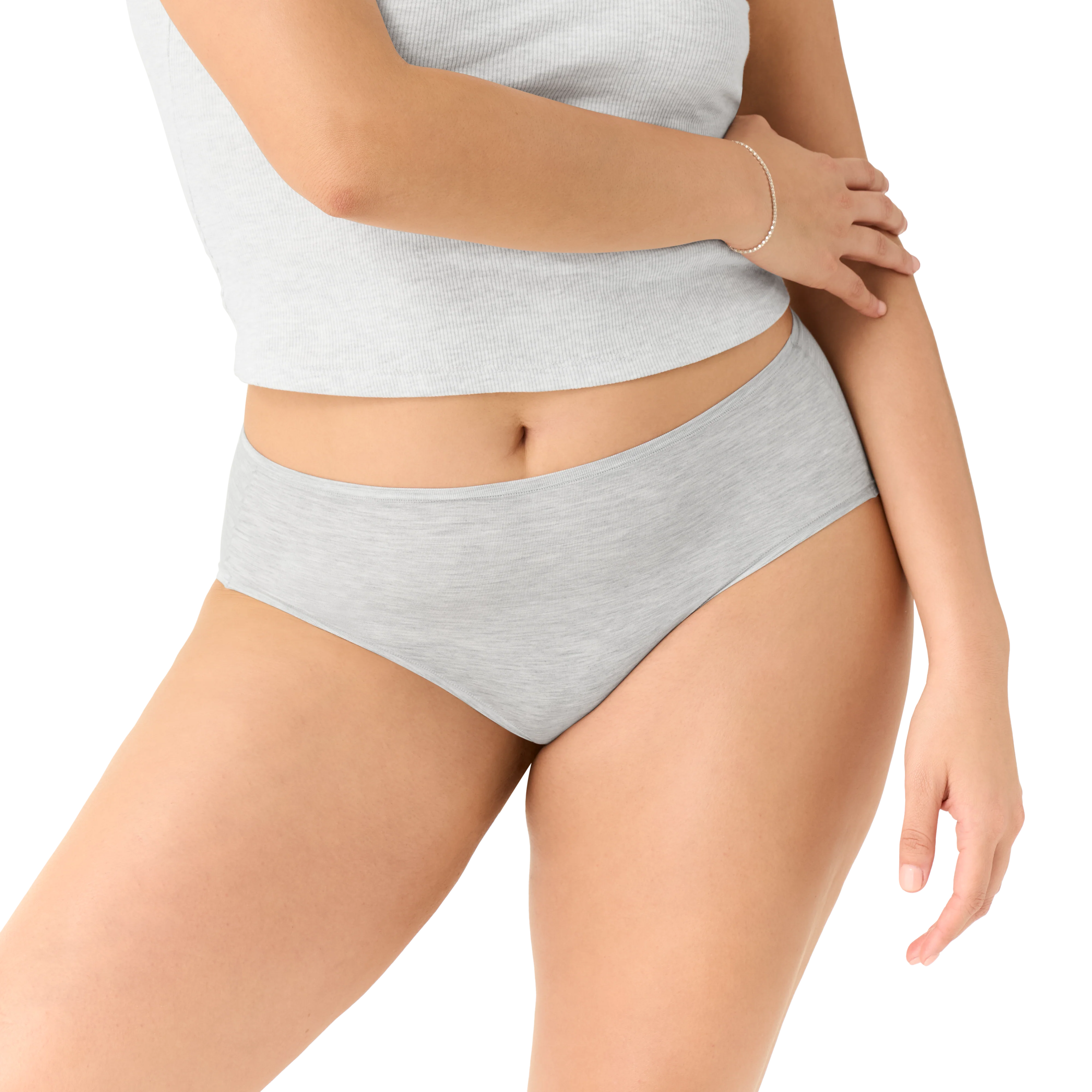 Women's Super Soft High Rise Full Brief - Image 10