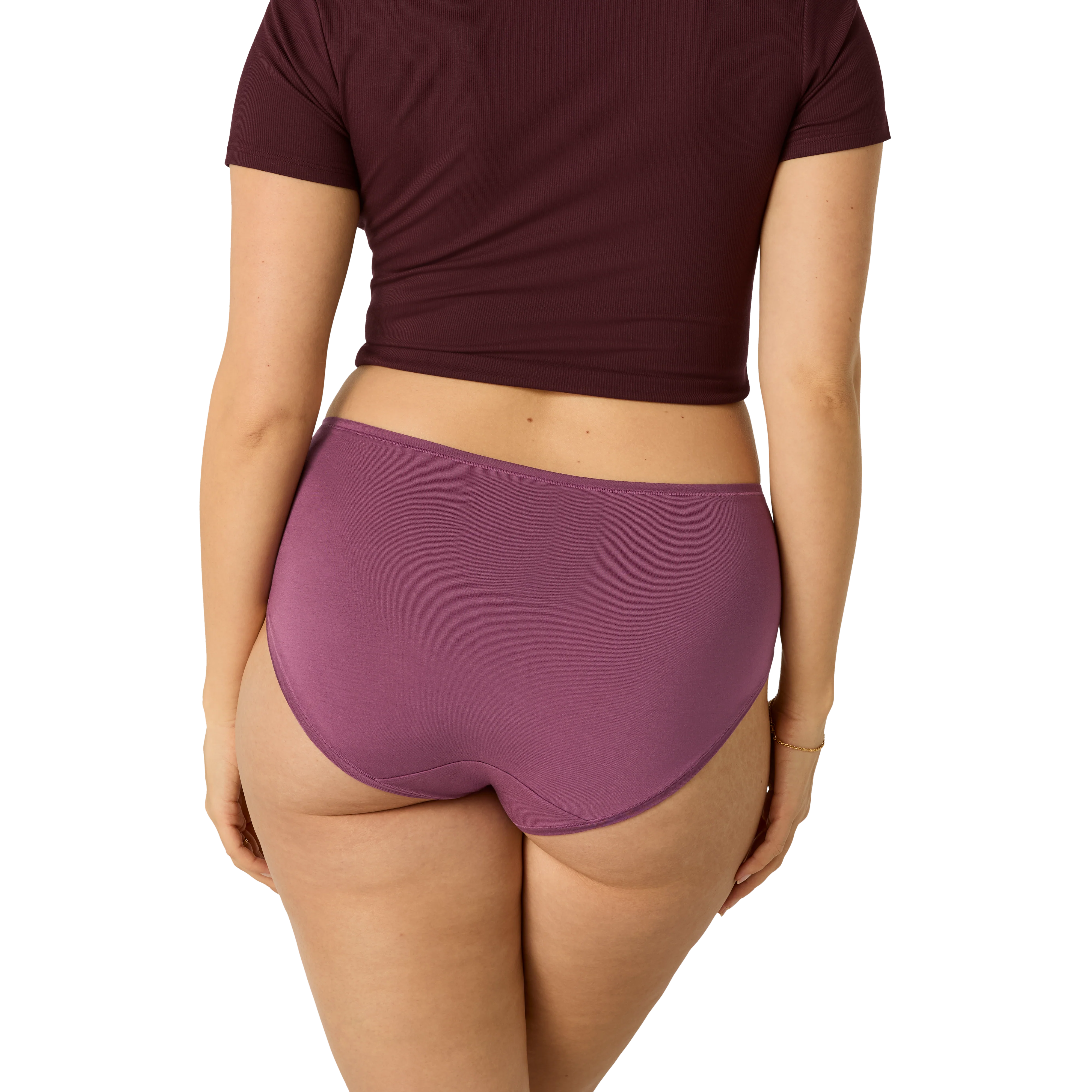 Women's Super Soft High Rise Full Brief - Image 36