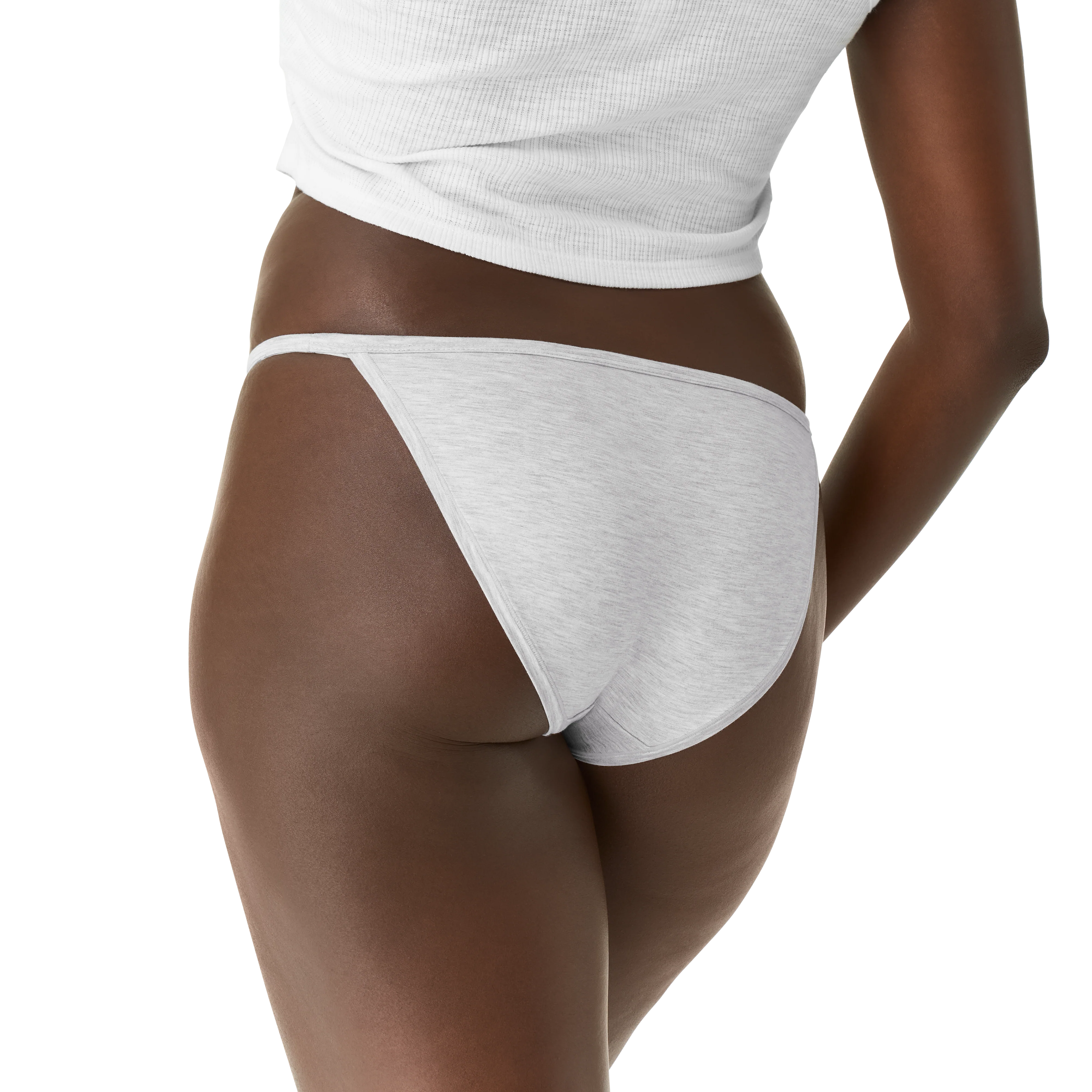 Women's Super Soft String Bikini 6-Pack - Image 4