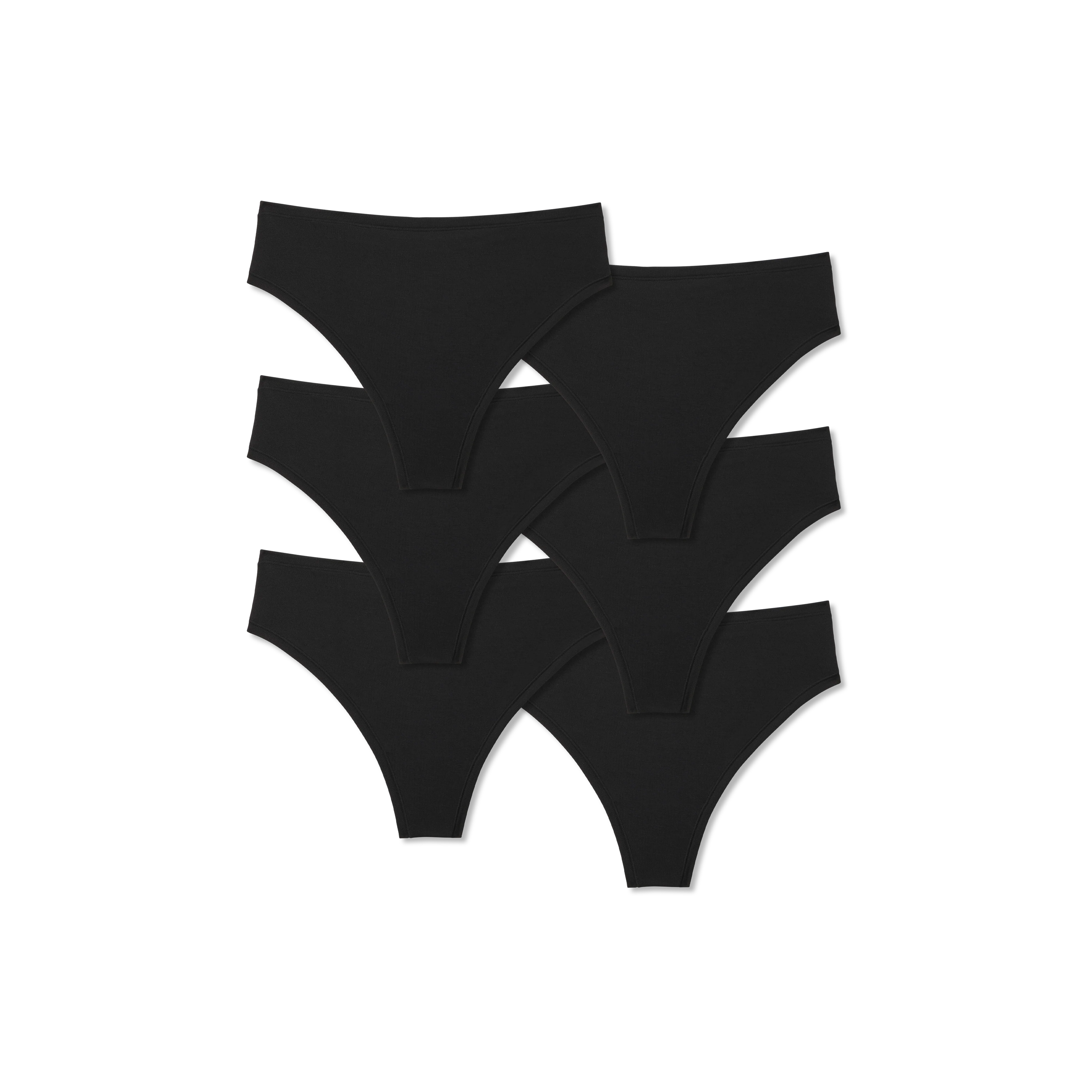 Women's Super Soft Thong 6-Pack - Image 8
