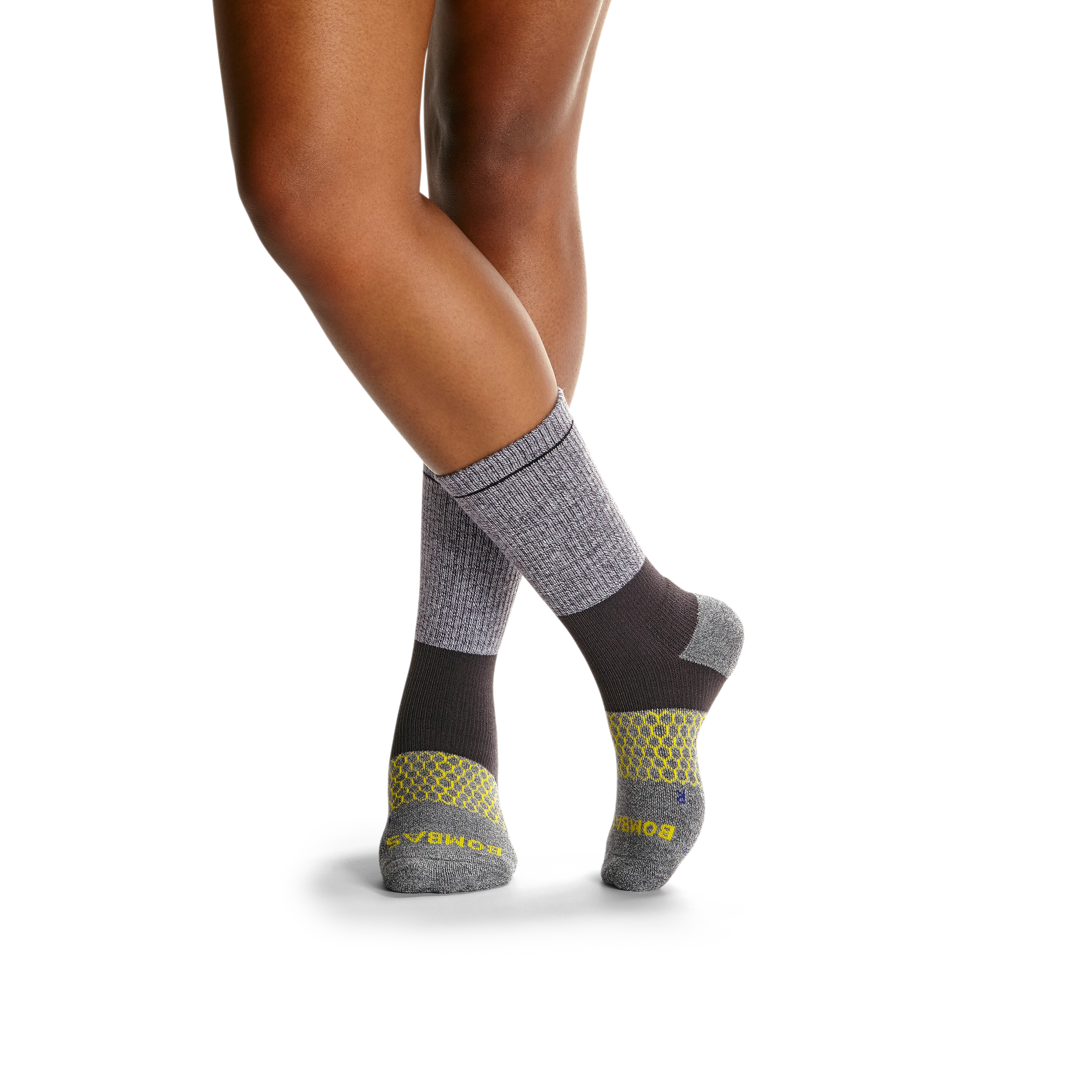 Women's Performance Targeted Compression Calf Sock 6-Pack - Image 10
