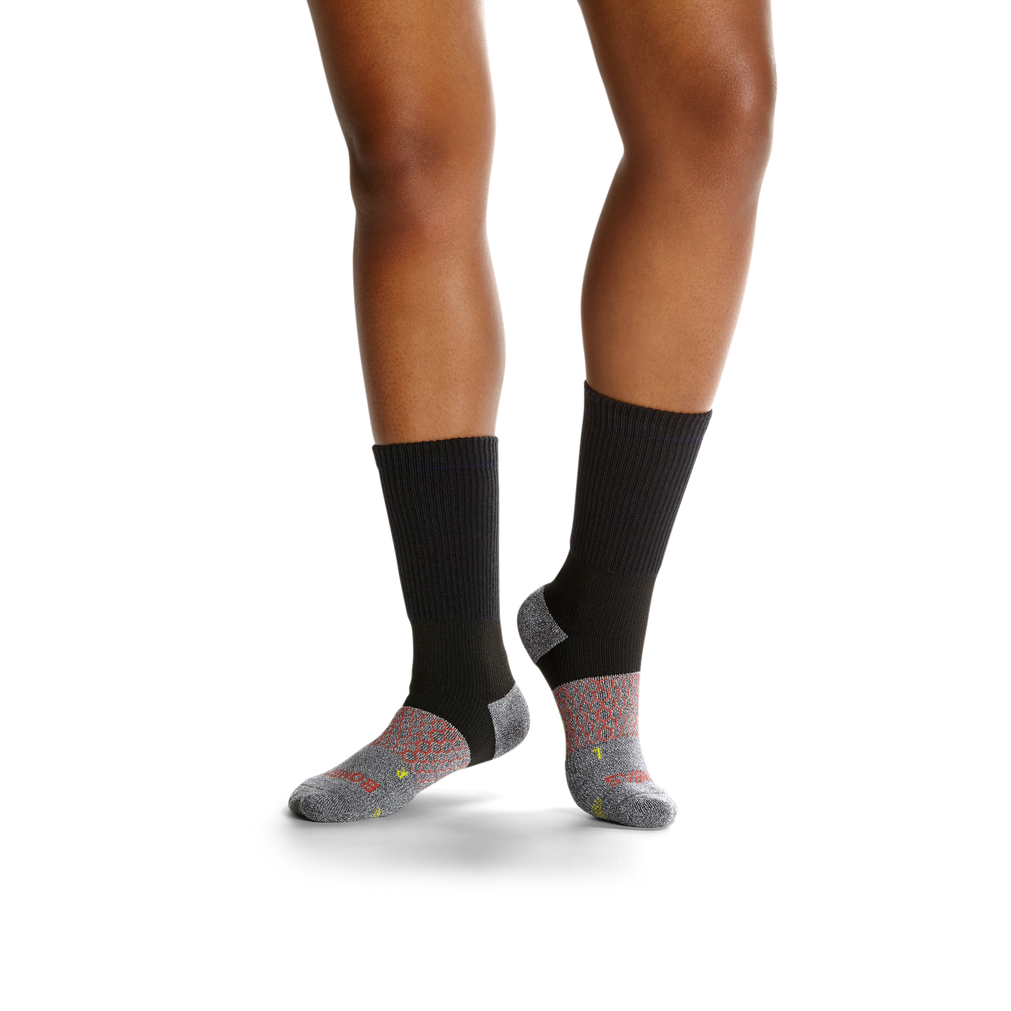 Women's Performance Targeted Compression Calf Sock 6-Pack - Image 14