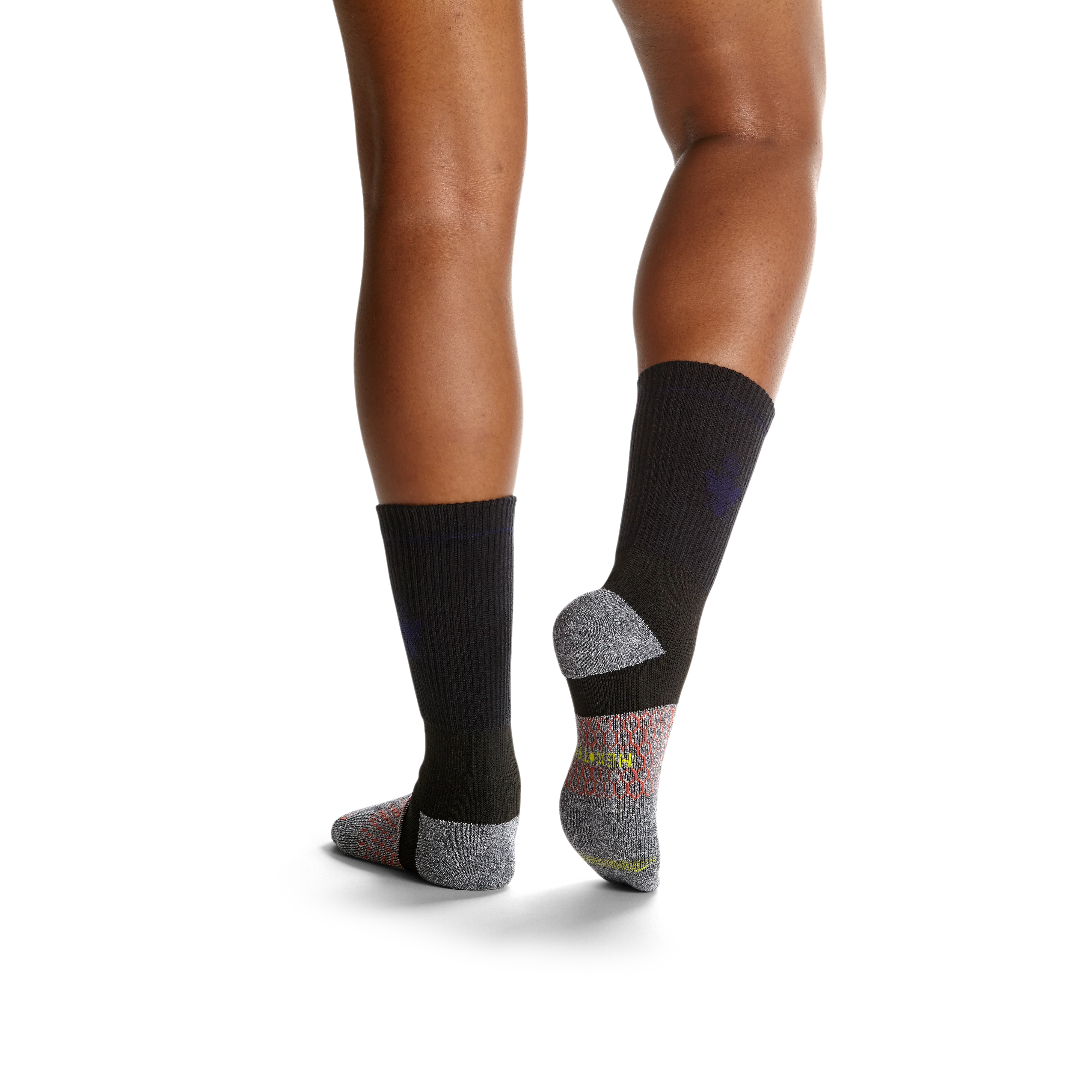 Women's Performance Targeted Compression Calf Sock 6-Pack - Image 16
