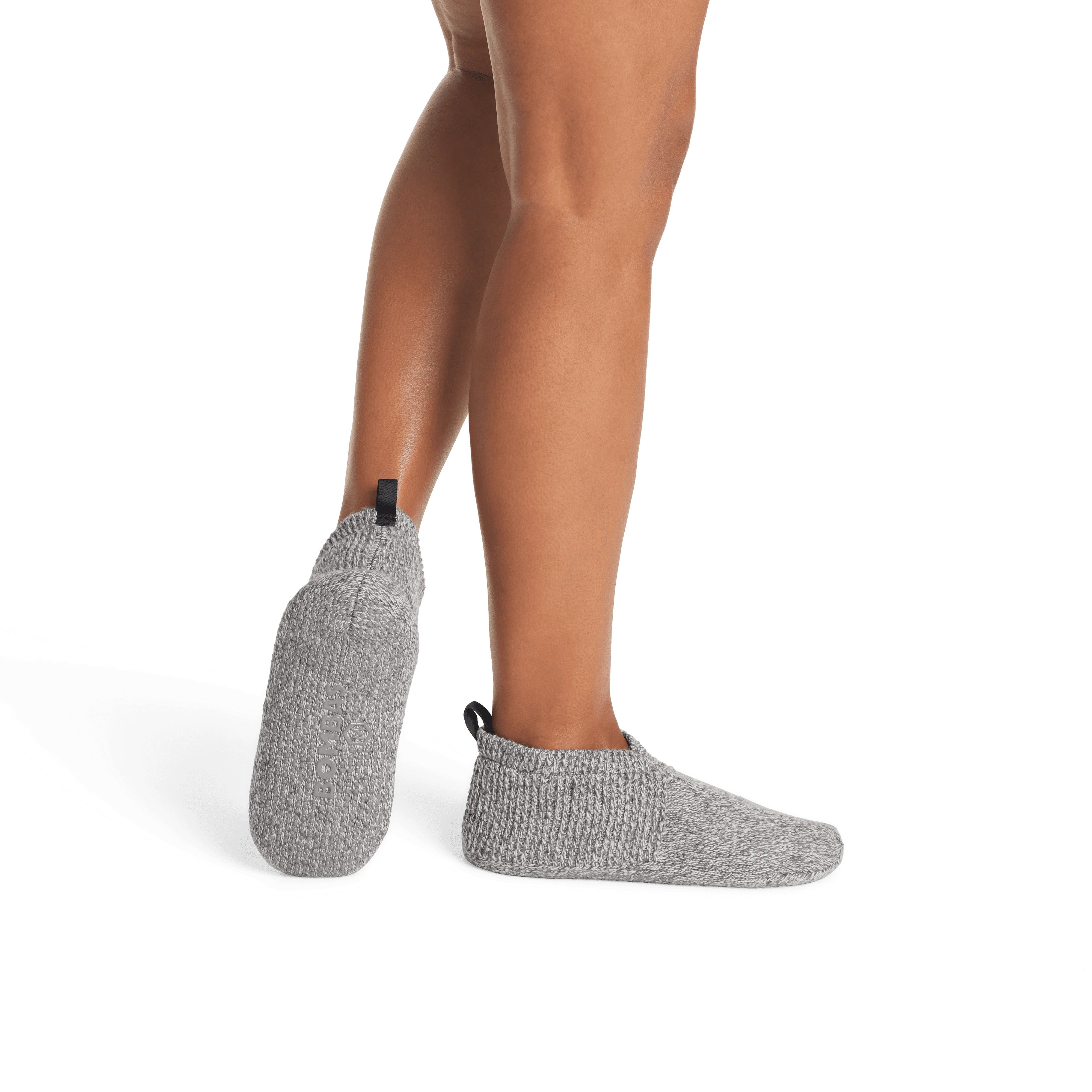 Women's Travel Compression Sock and Gripper Slipper 2-Pack - Image 9