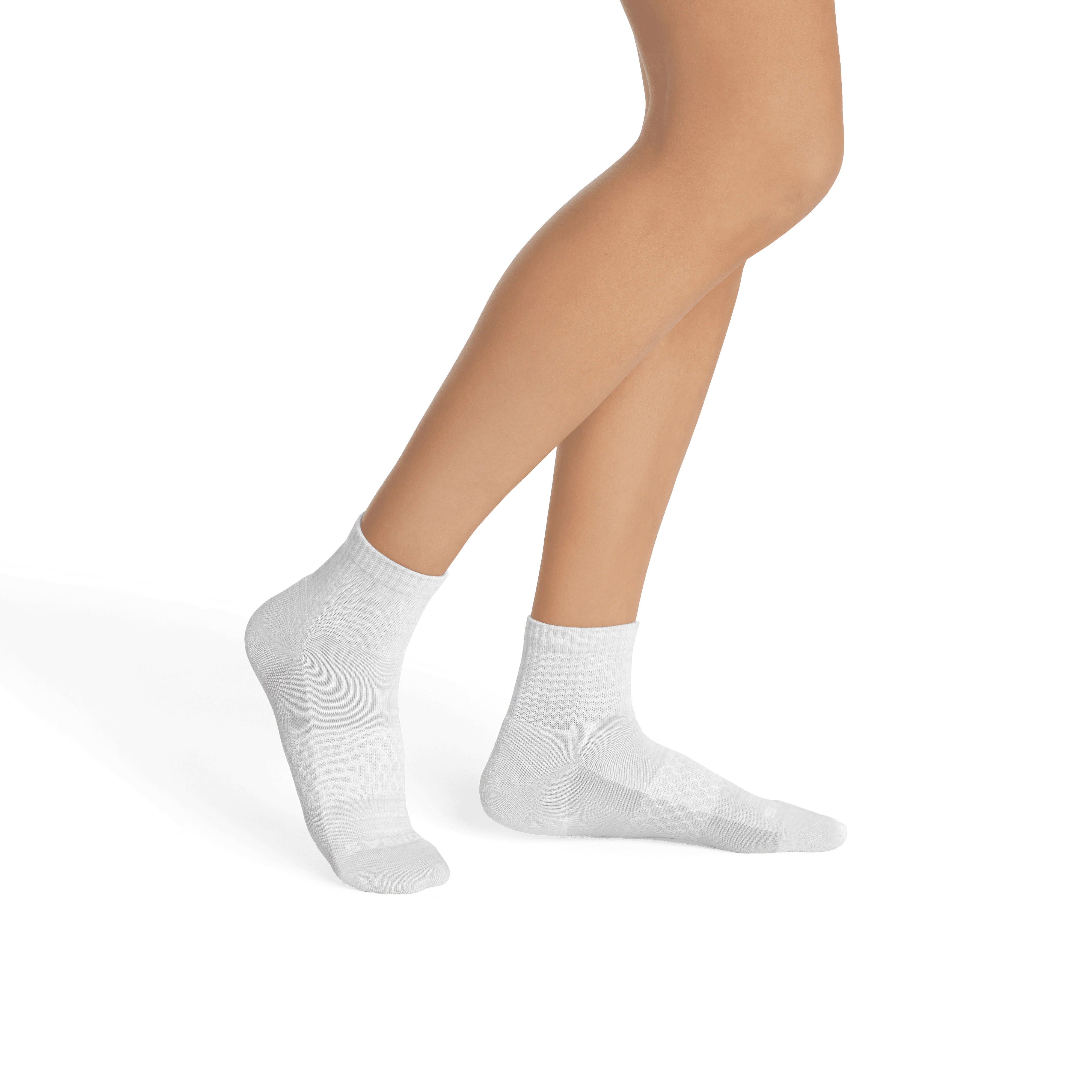 Women’s Two Tone Quarter Socks - Image 7