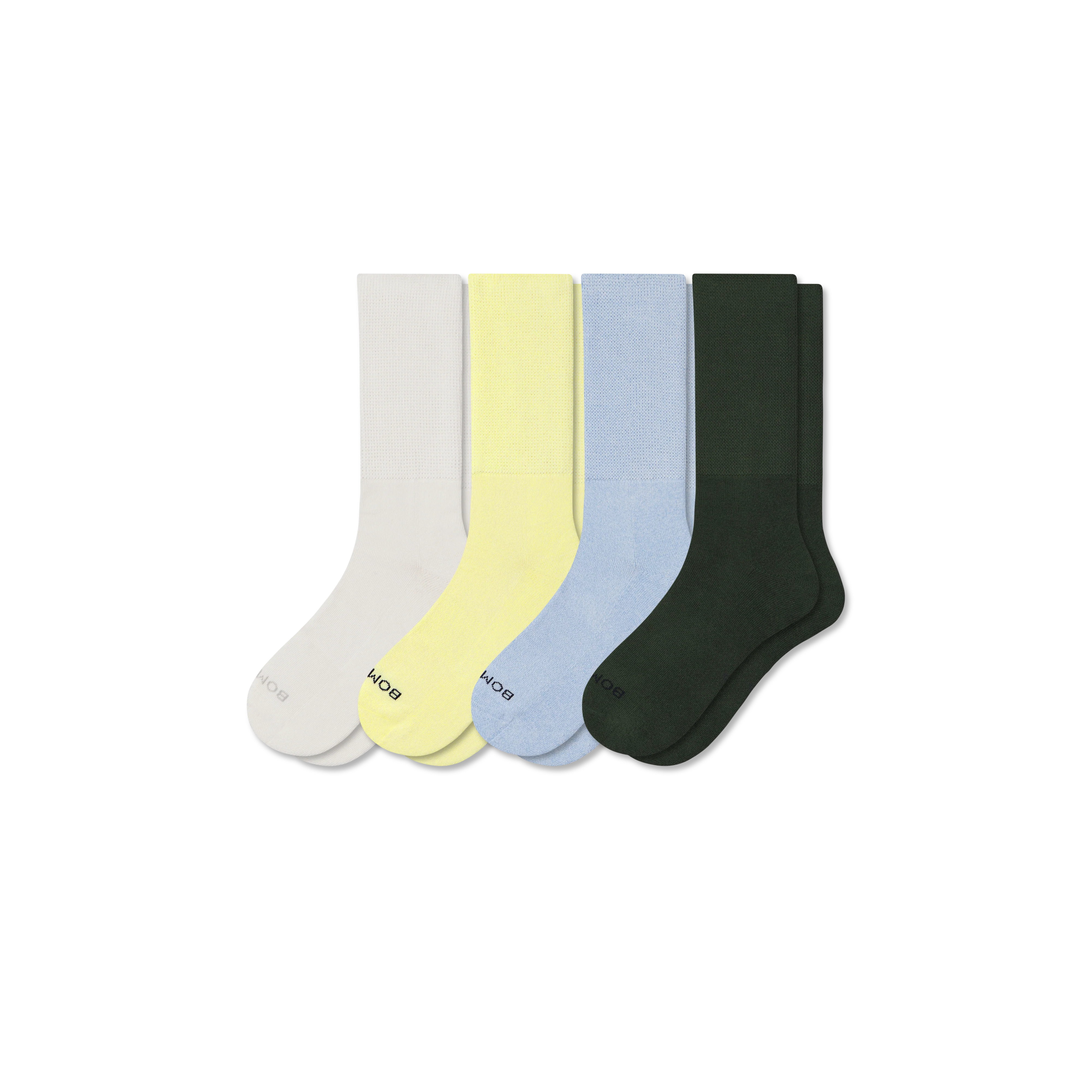 Women's Wide Calf Sock 4-Pack - Image 14