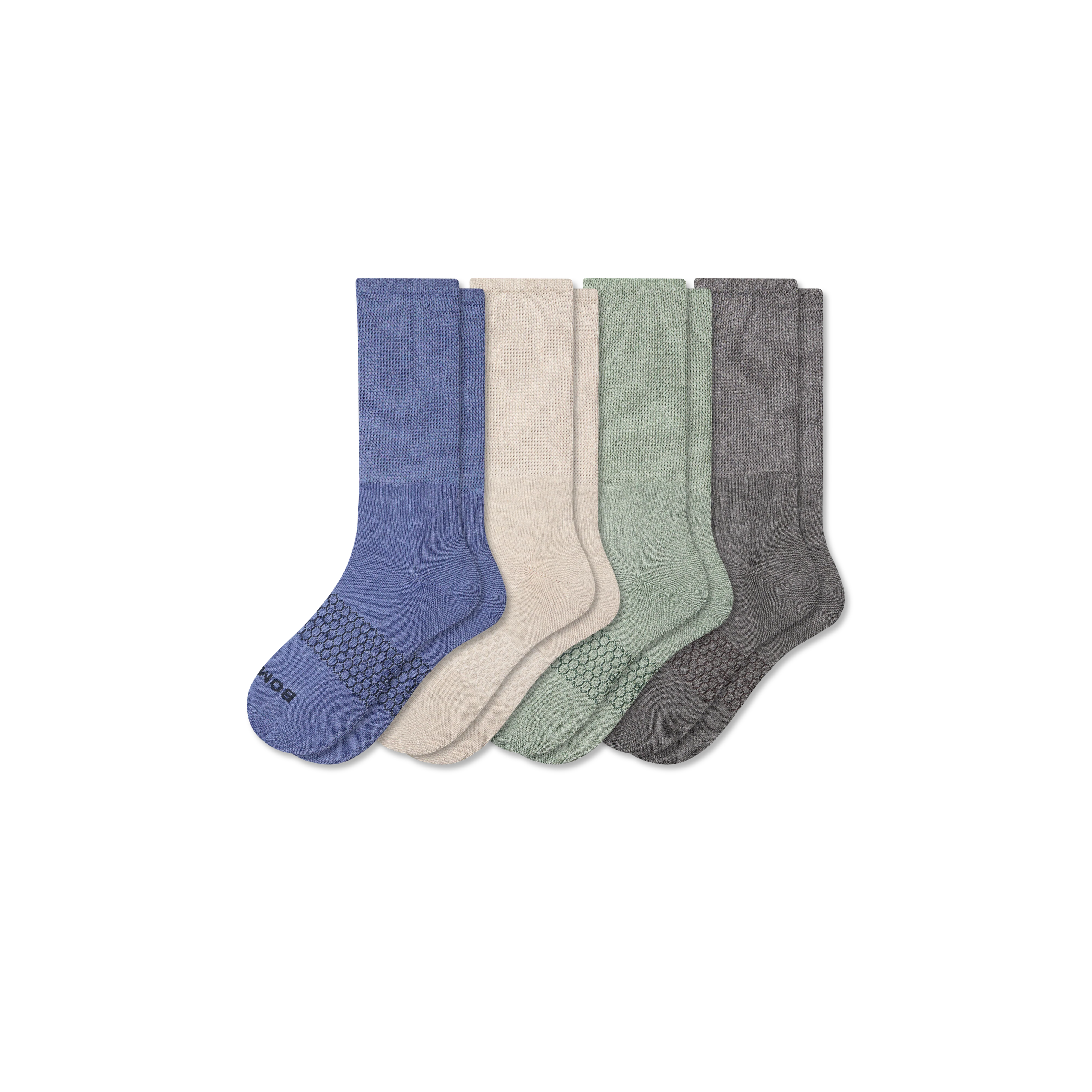 Women's Wide Calf Sock 4-Pack - Image 30