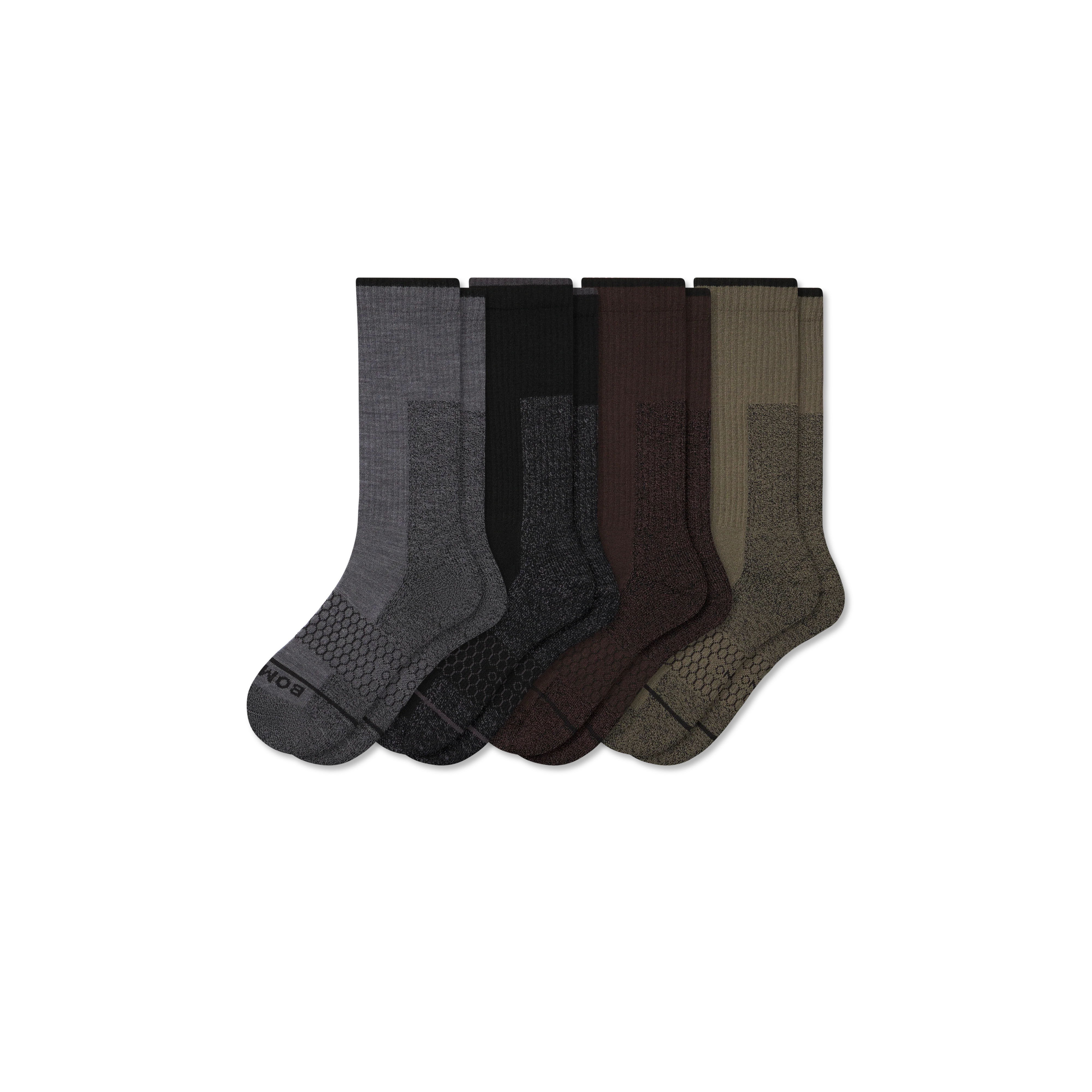 Women's Ultra Strong Merino Blend Calf Sock 4-Pack