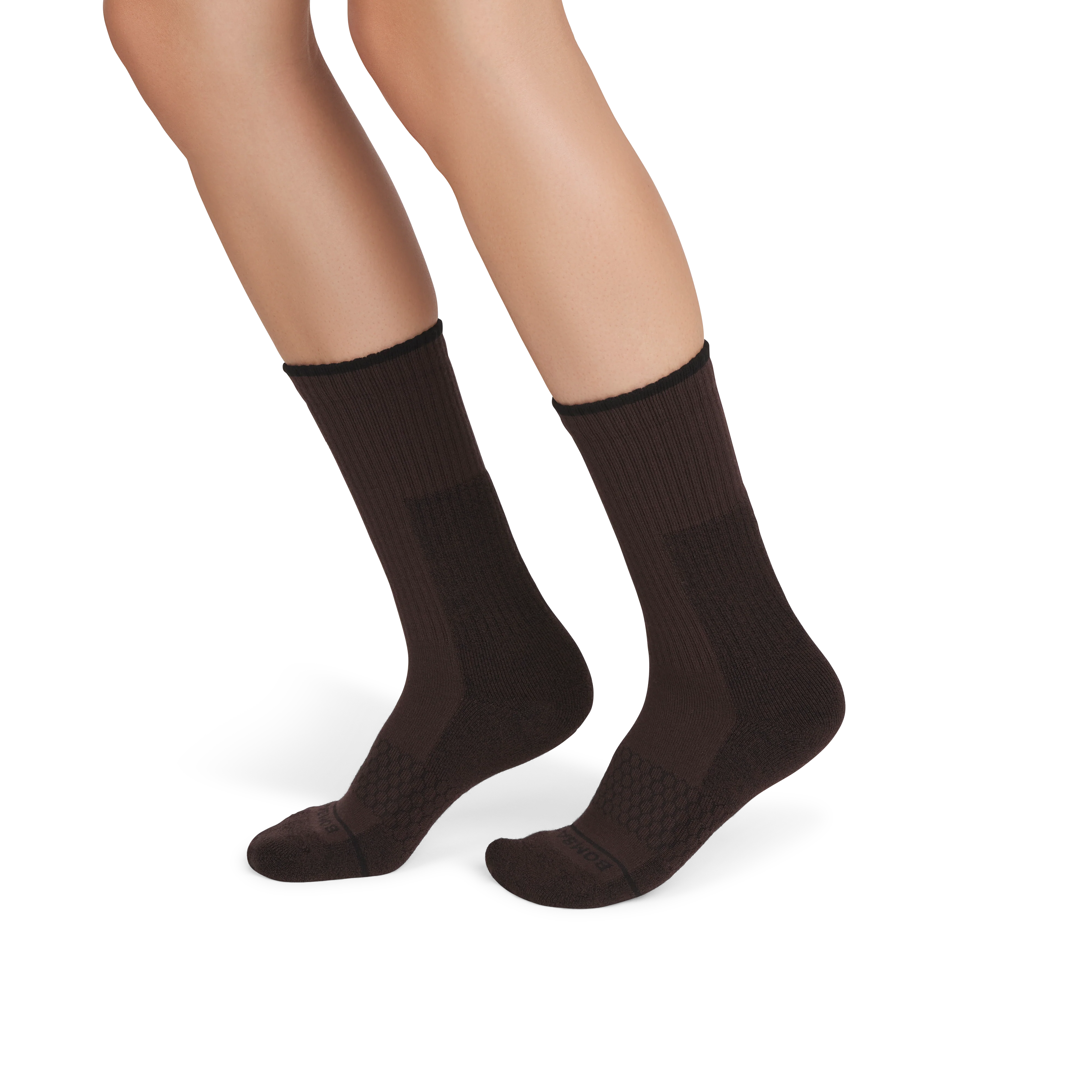 Women's Ultra Strong Merino Blend Calf Sock 4-Pack - Image 5