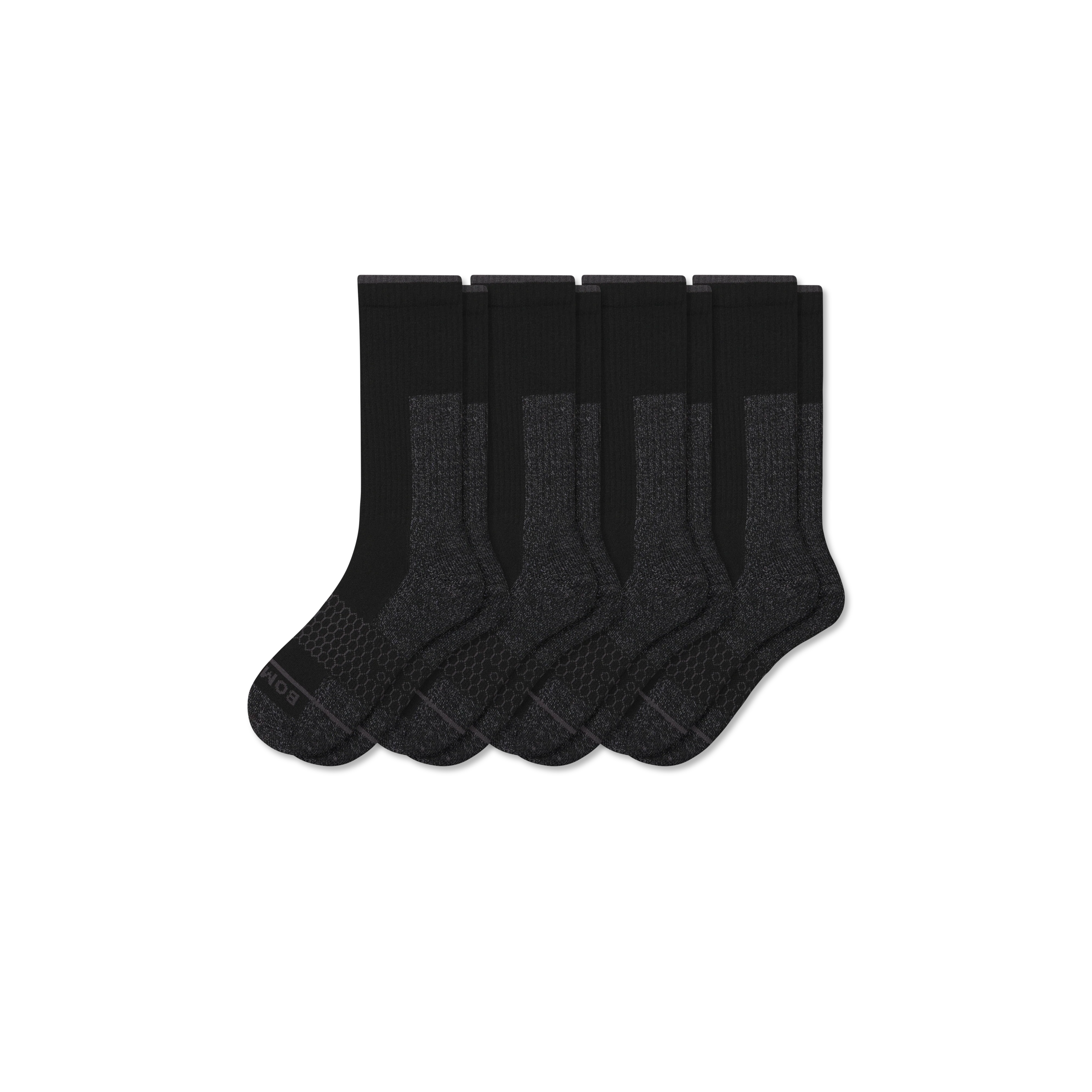Women's Ultra Strong Merino Blend Calf Sock 4-Pack - Image 7