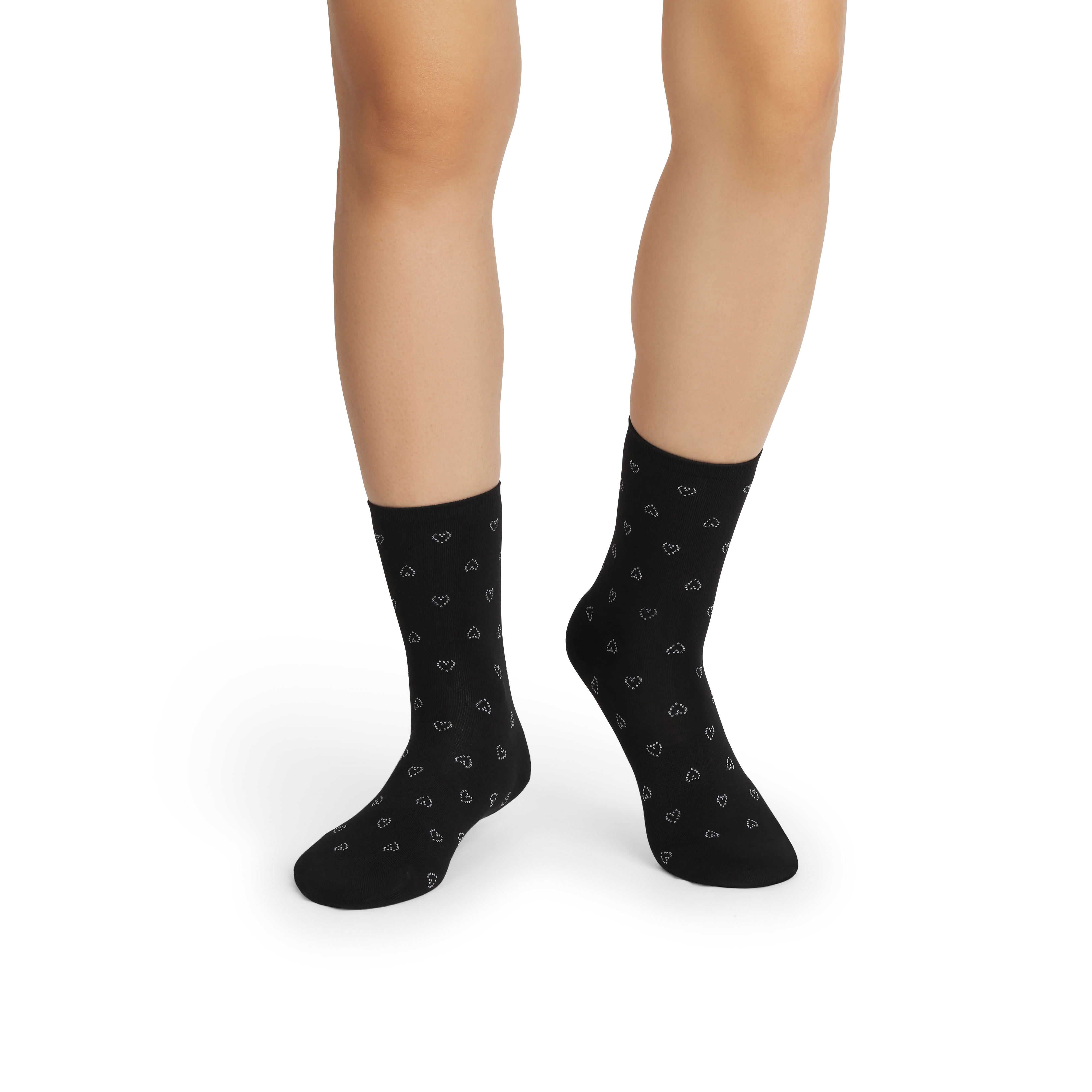 Women’s Valentine’s Day Lightweight Half Calf Sock 4-Pack - Image 6