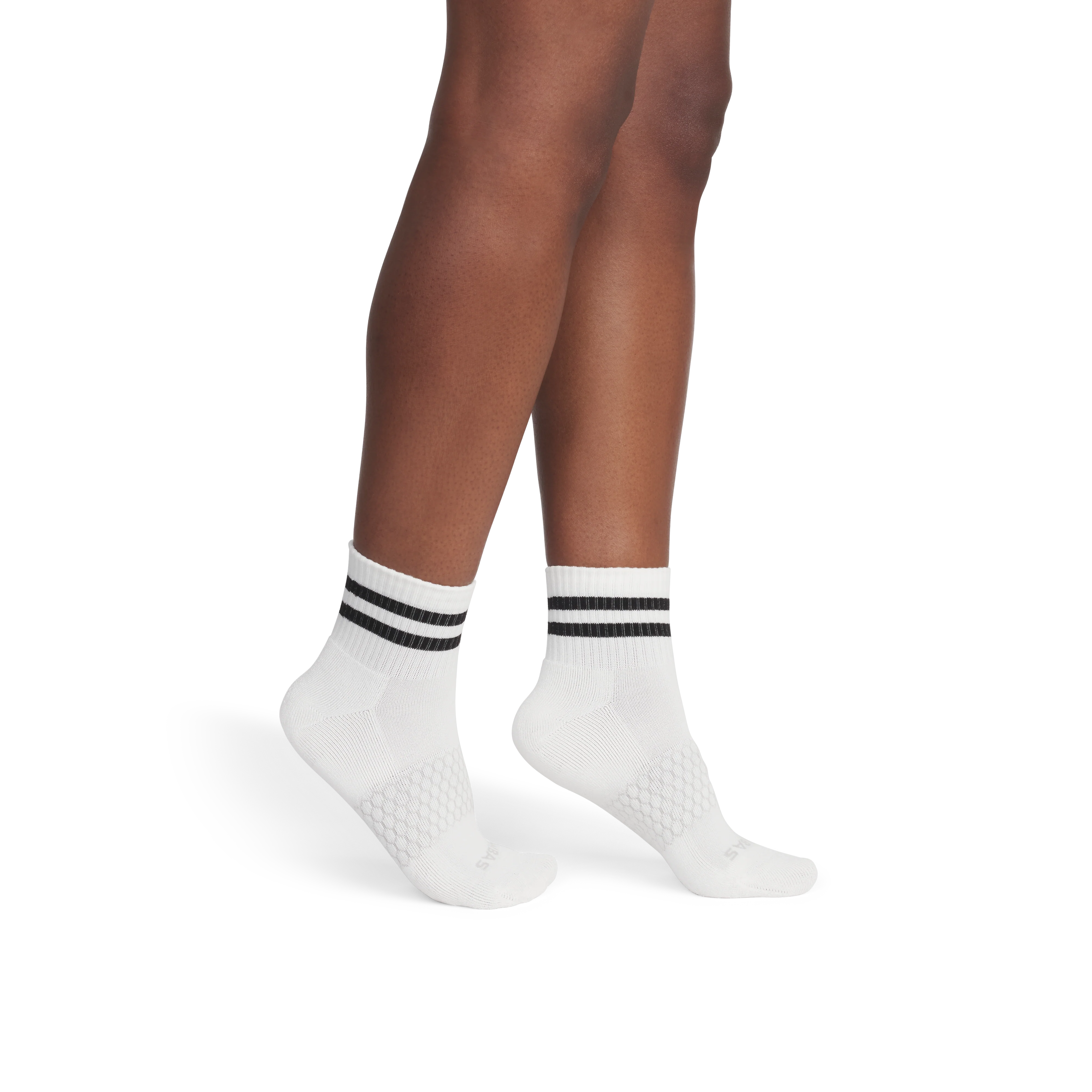 Women's Vintage Stripes Quarter Socks - Image 10