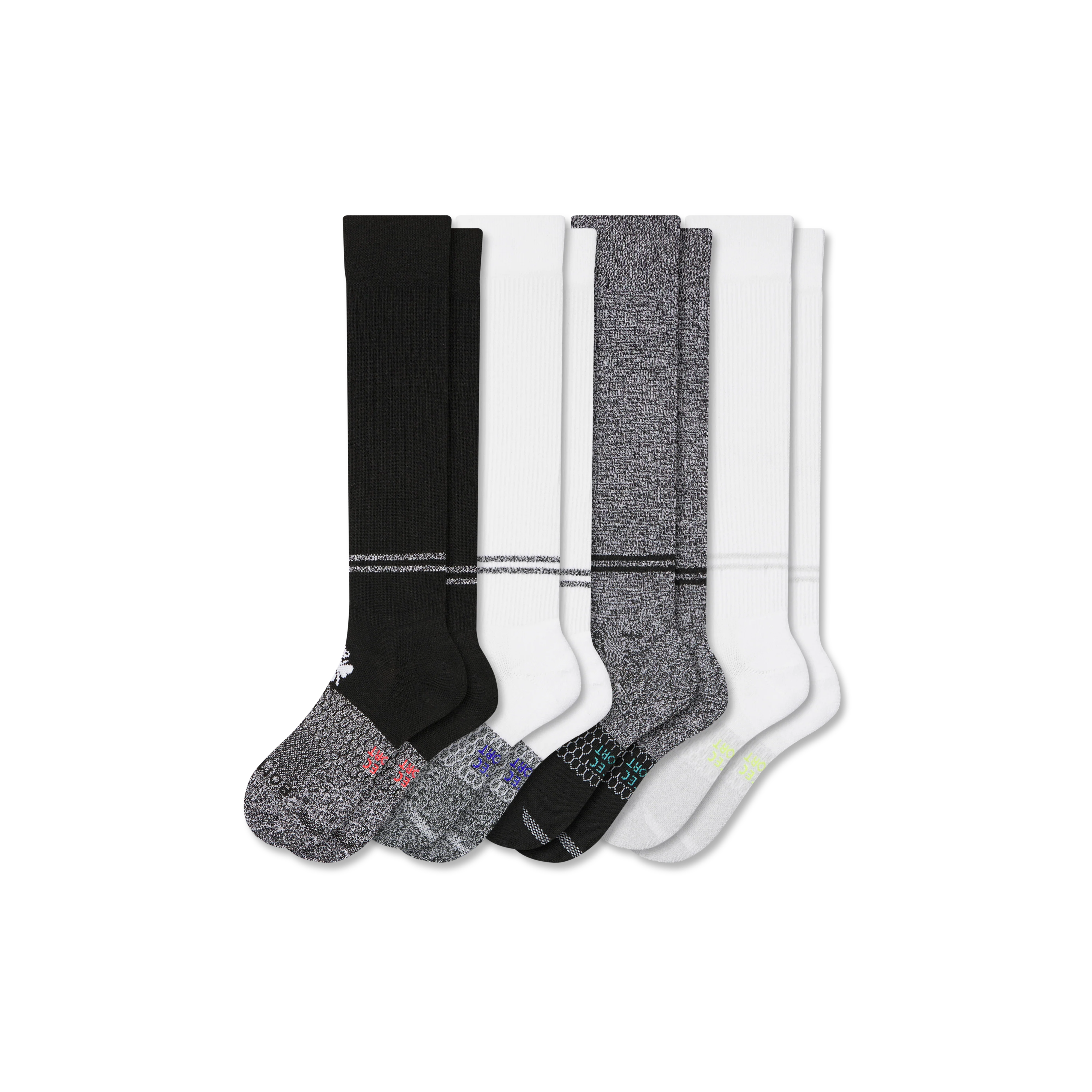 Youth All Sport Knee High Sock 4-Pack