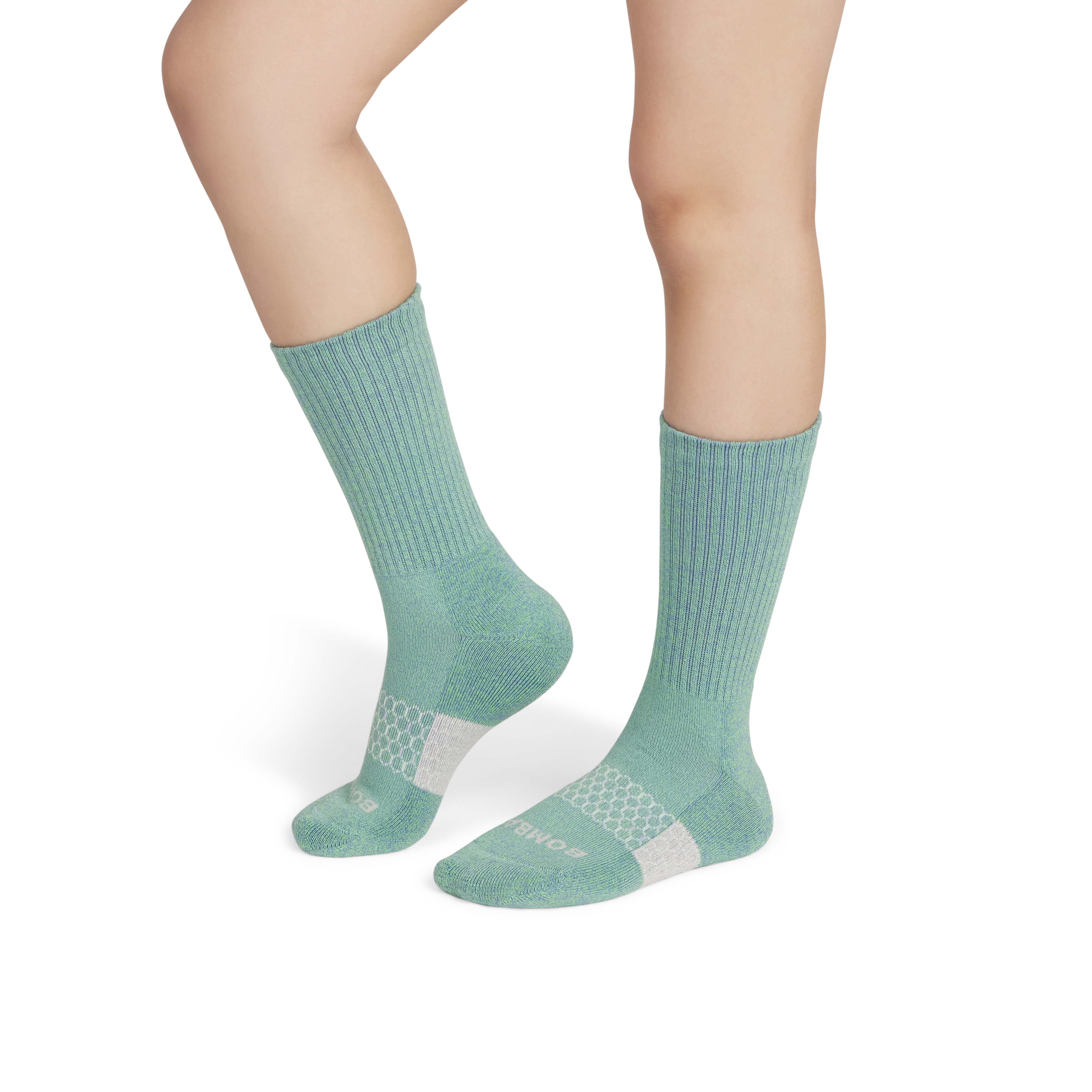 Youth Marl Calf Sock 4-Pack - Image 19