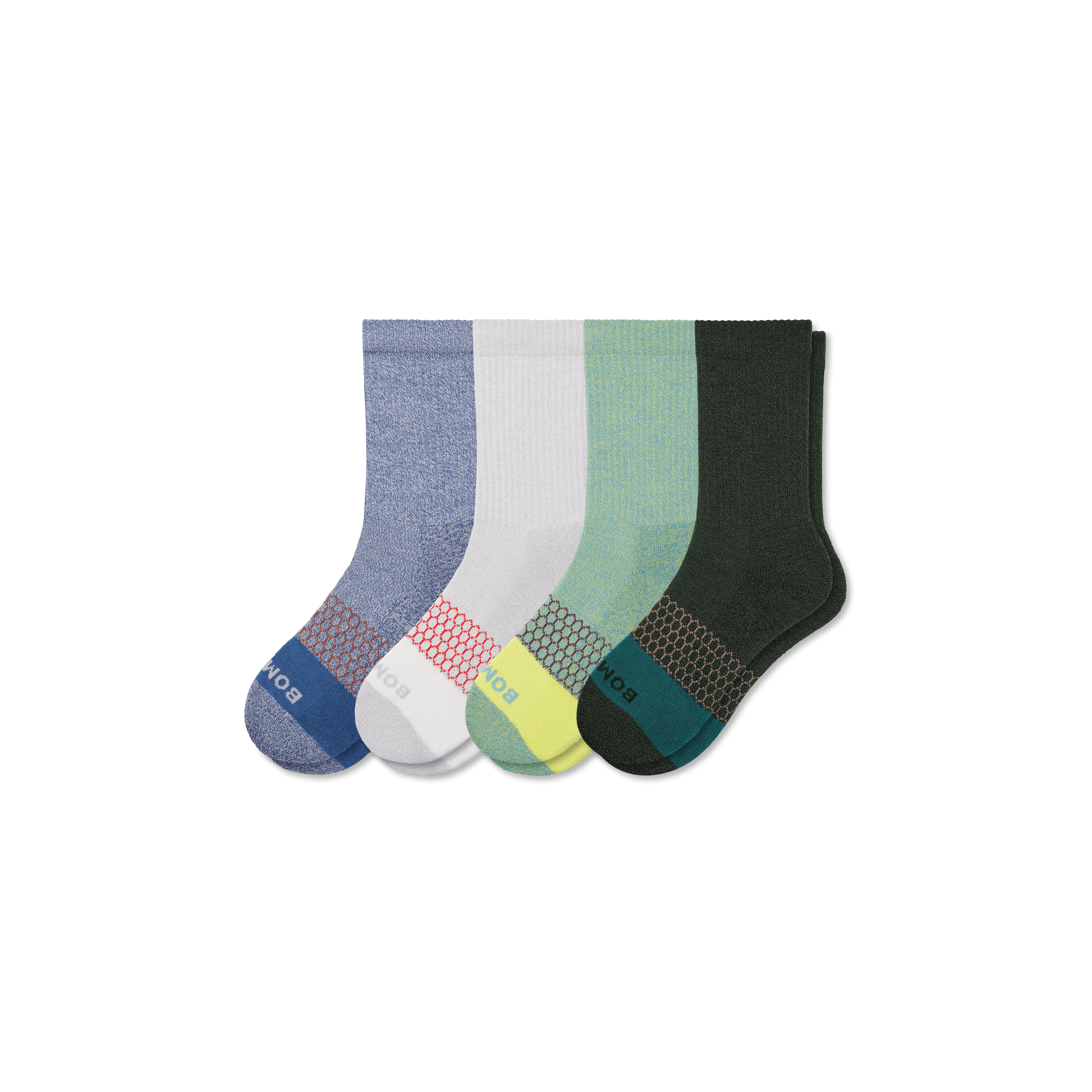 Youth Marl Calf Sock 4-Pack - Image 22