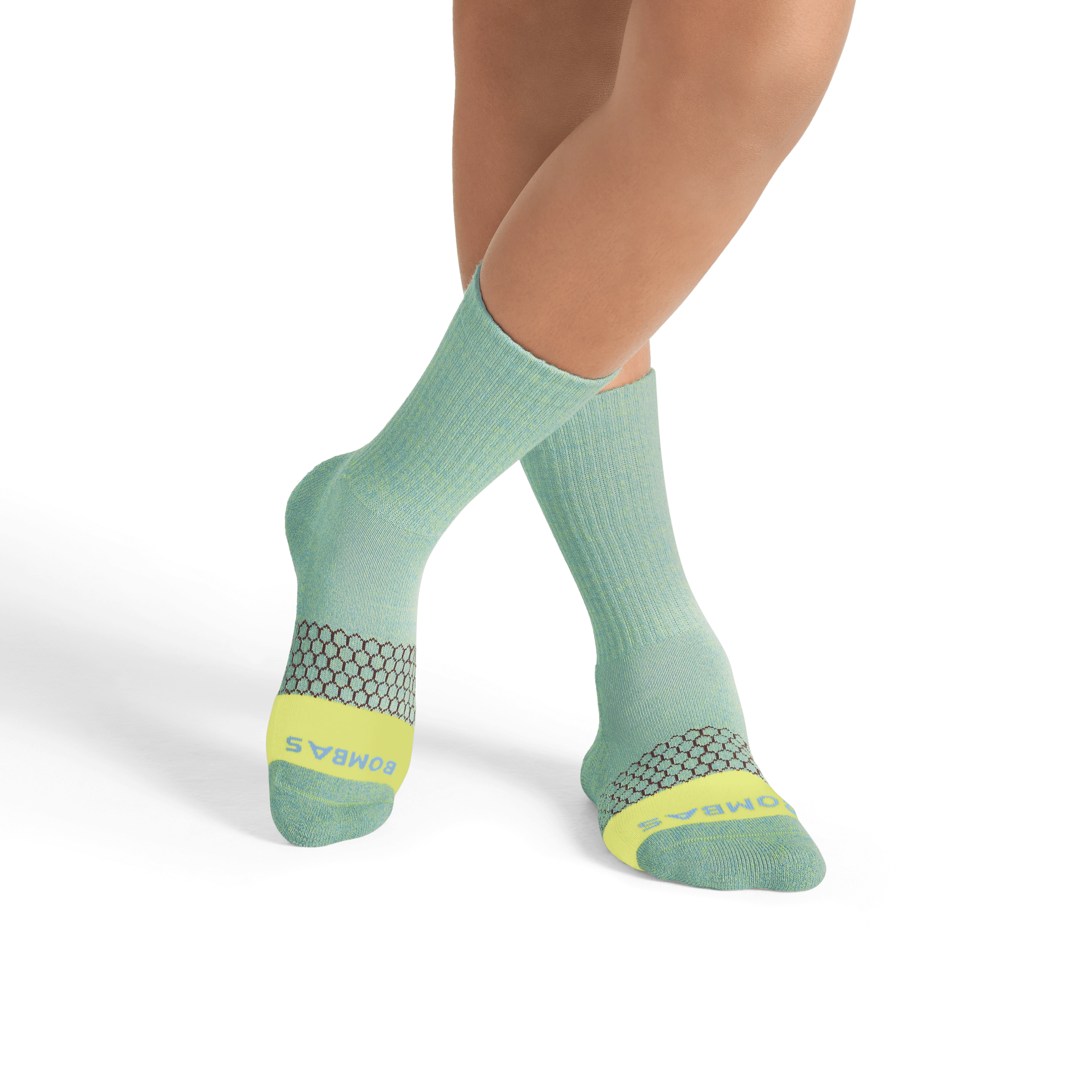 Youth Marl Calf Sock 4-Pack - Image 25
