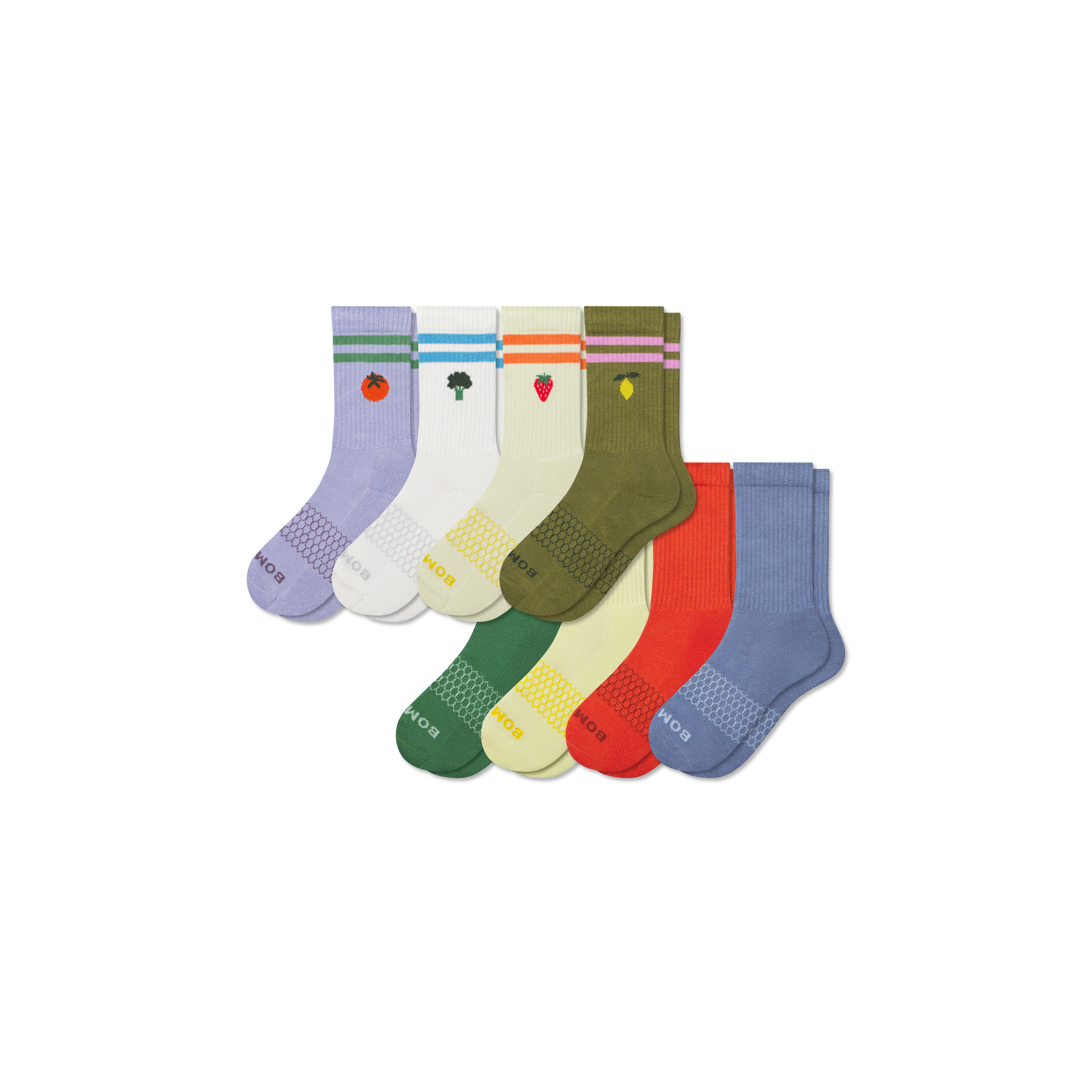Youth Calf Sock 8-Pack - Image 27