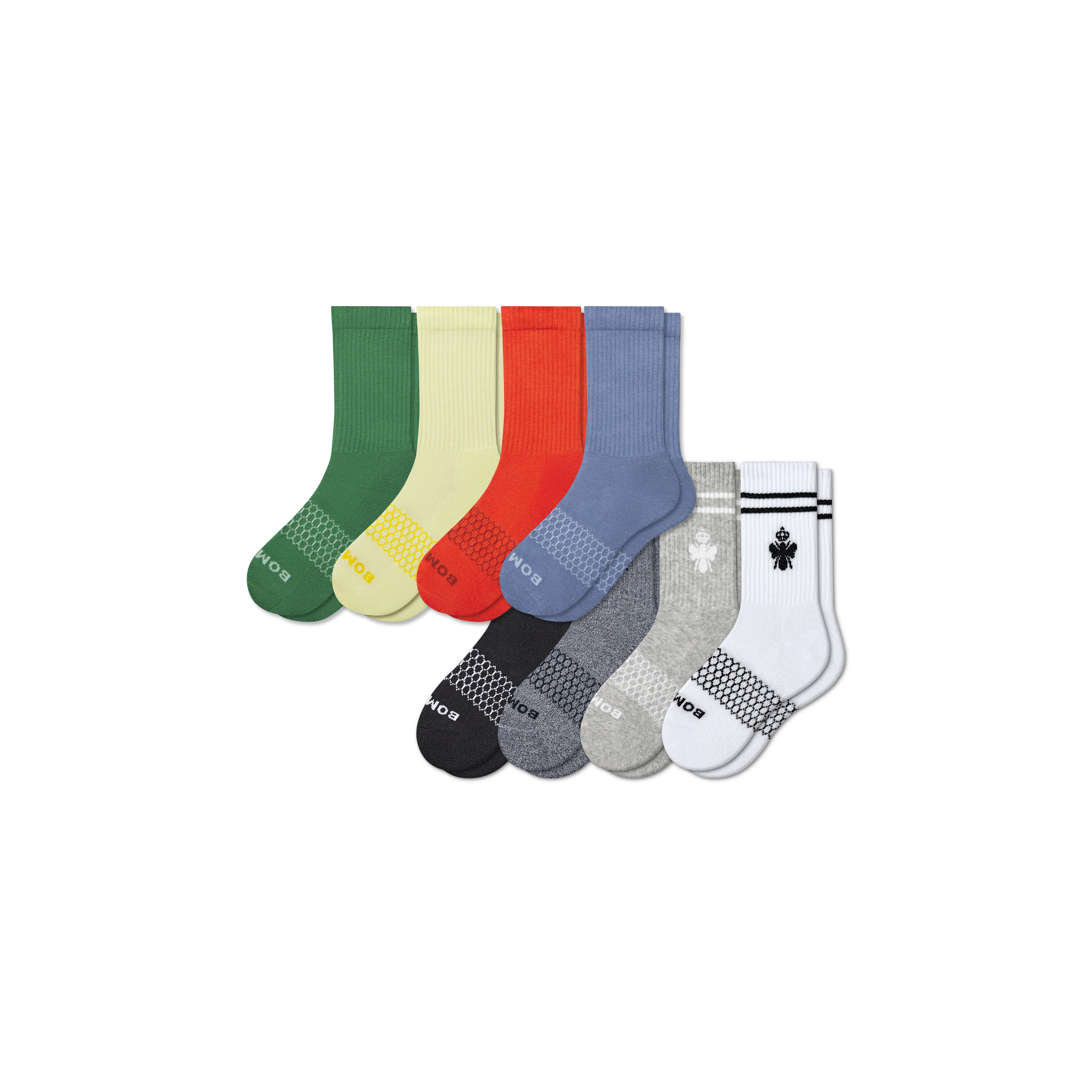 Youth Calf Sock 8-Pack - Image 33