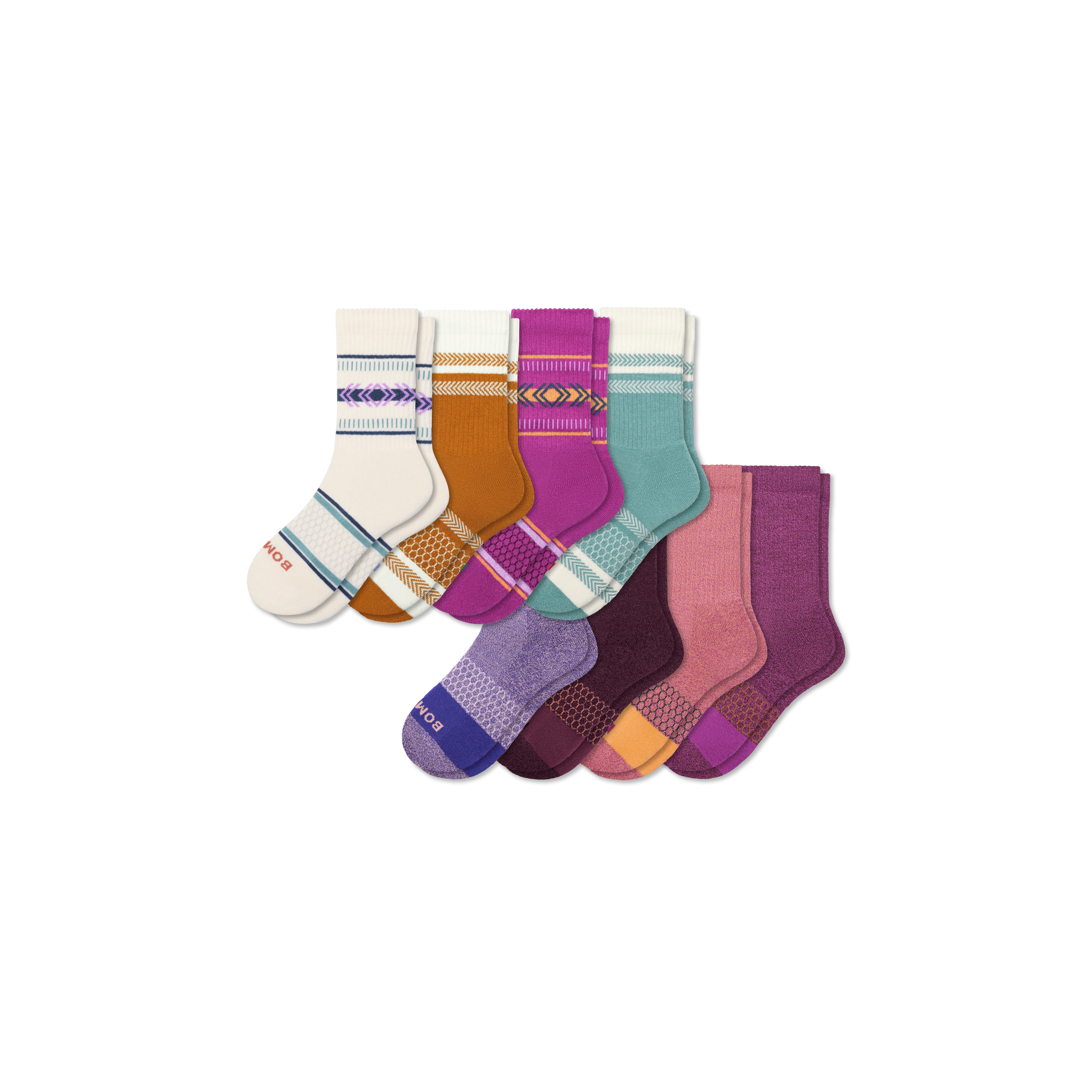 Youth Calf Sock 8-Pack - Image 42