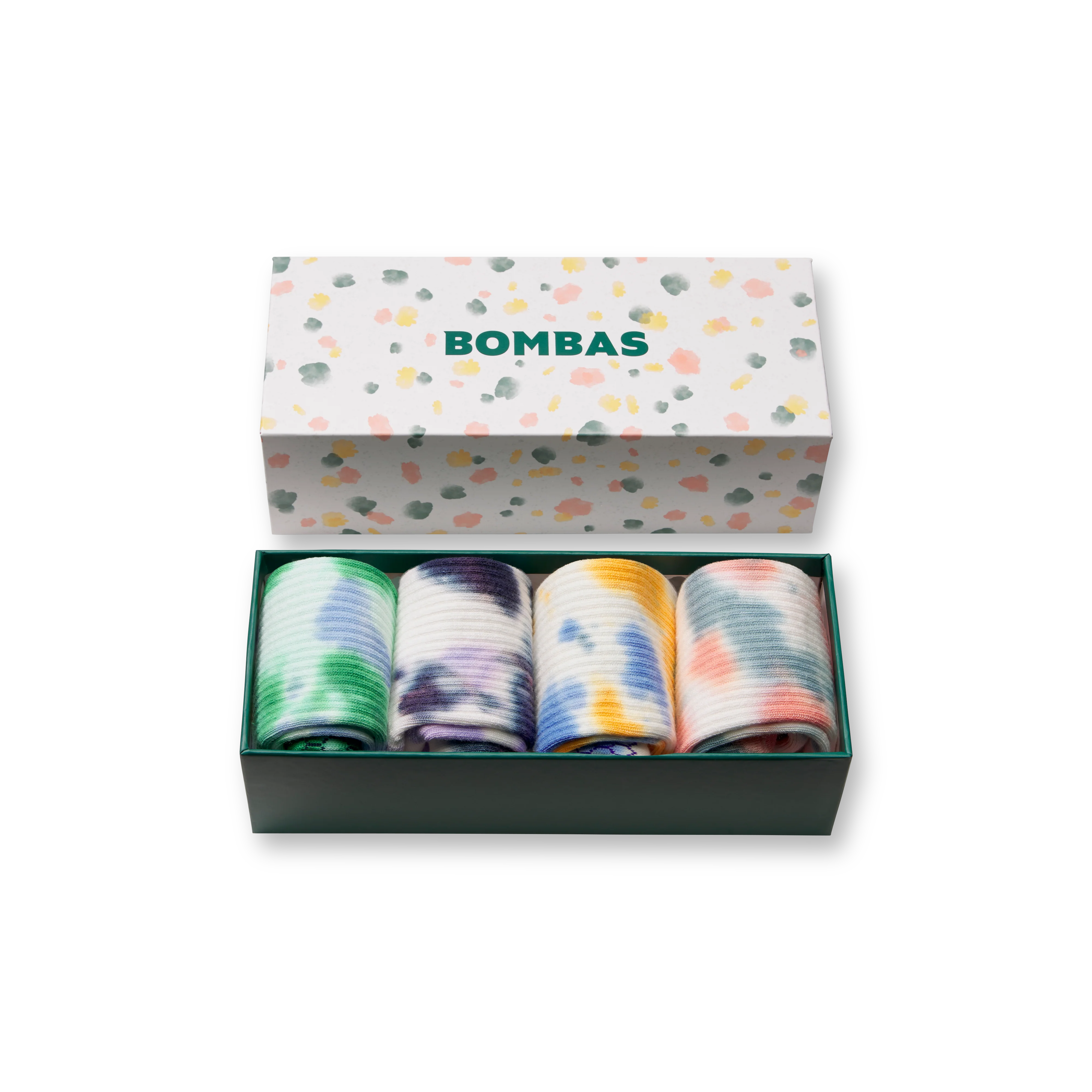Youth Celebration Calf Sock 4-Pack Gift Box - Image 13