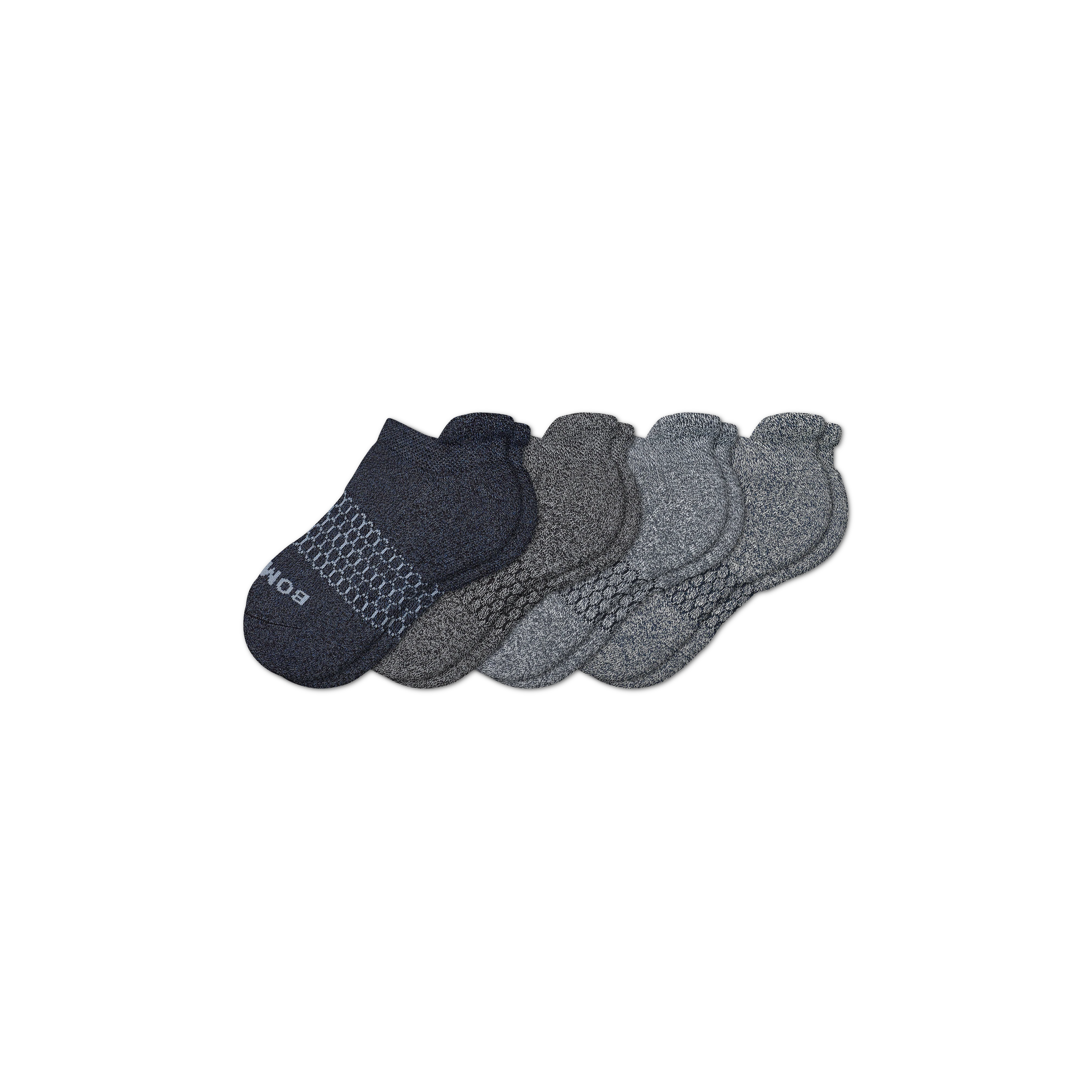 Youth Marl Ankle Sock 4-Pack - Image 21