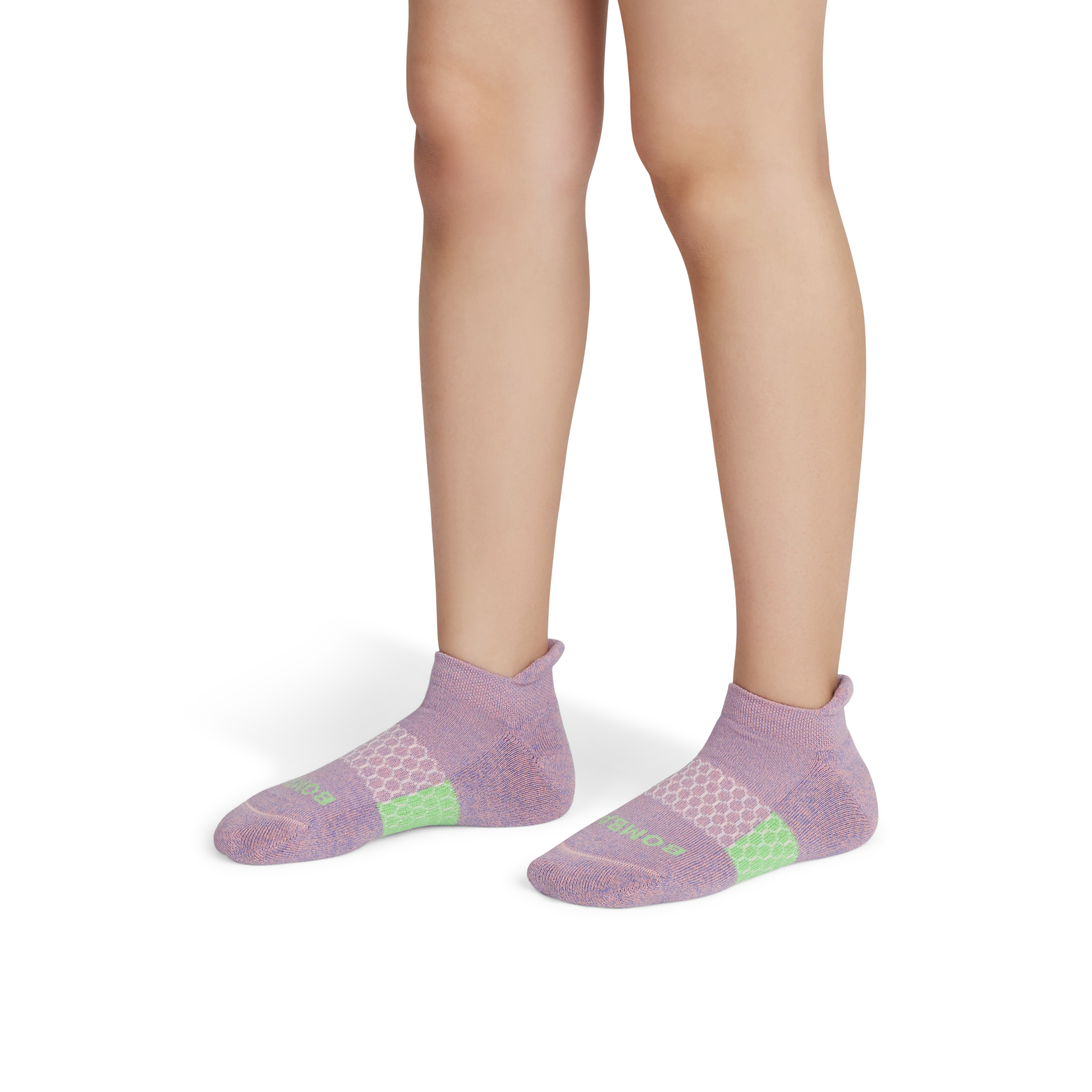 Youth Marl Ankle Sock 4-Pack - Image 8