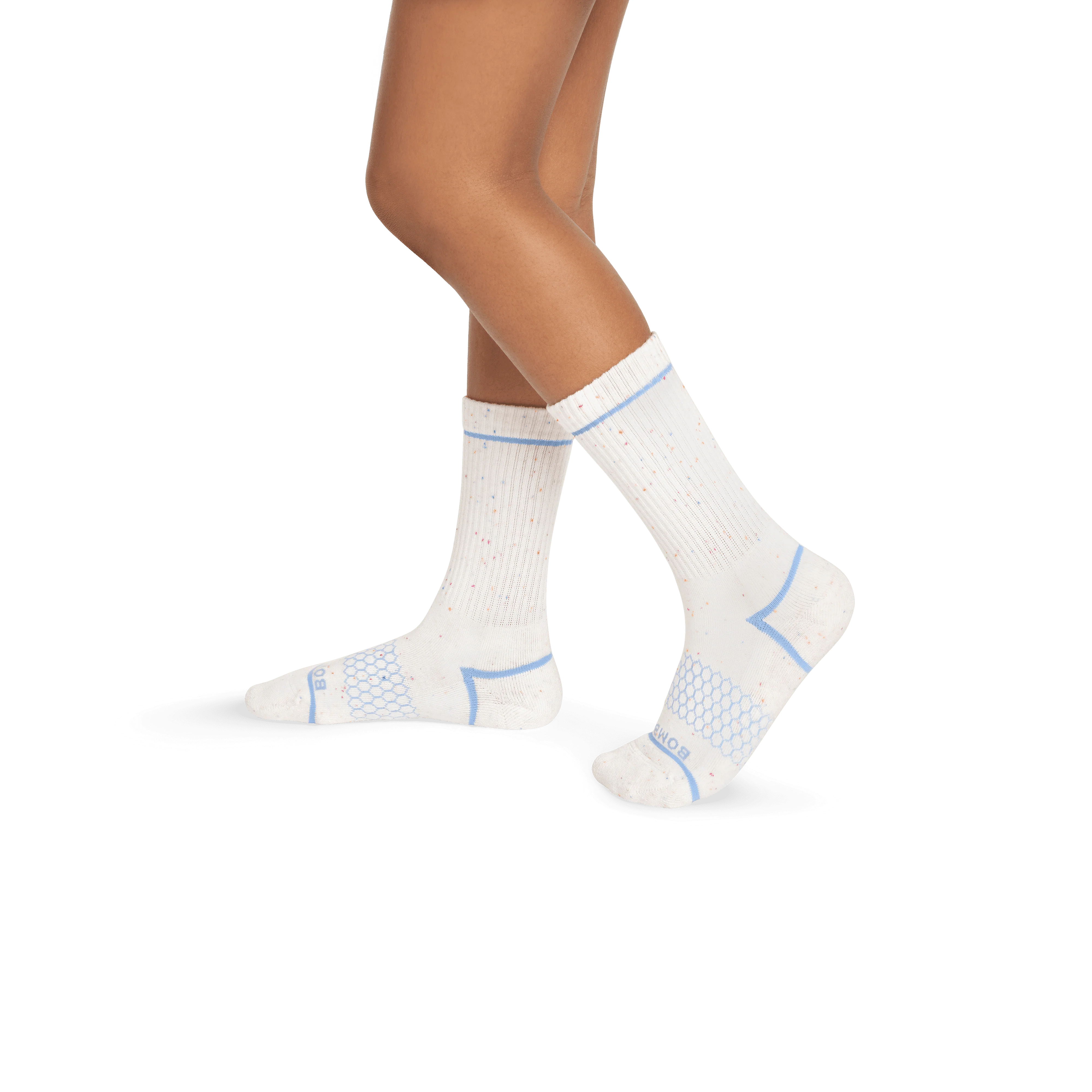 Youth Confetti Calf Sock 4-Pack Gift Box - Image 3