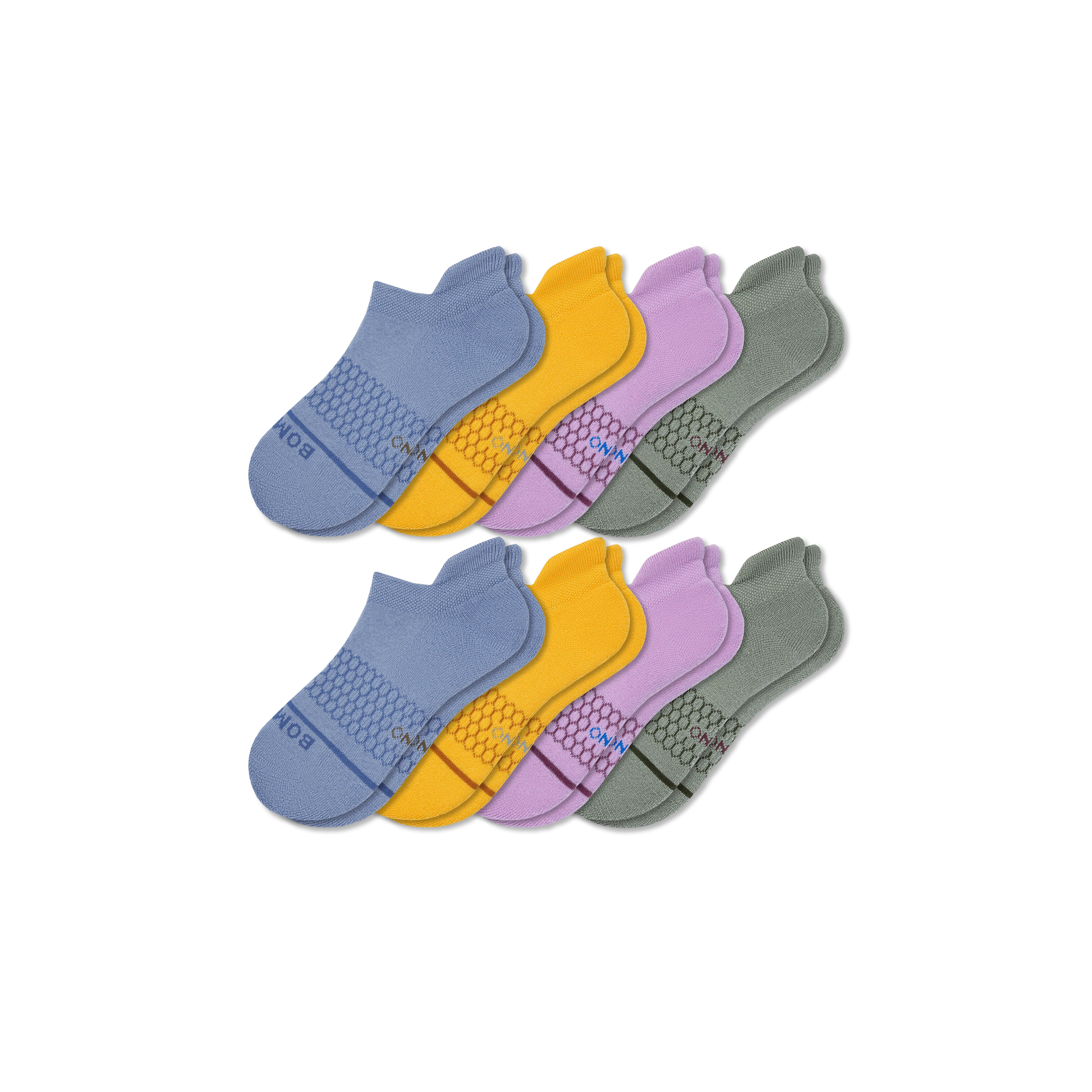 Youth Merino Ankle Sock 8-Pack