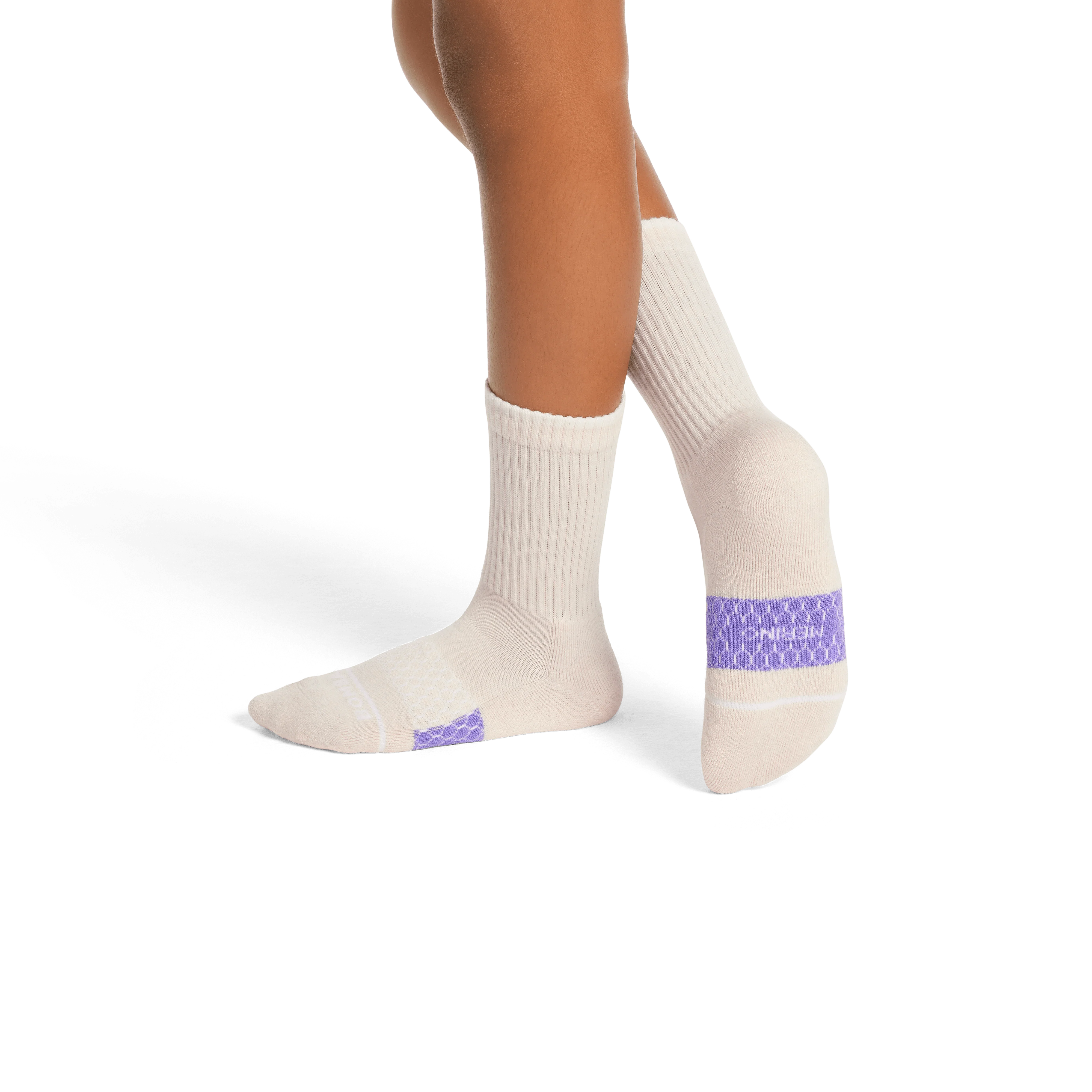 Youth Merino Wool Blend Calf Sock 4-Pack - Image 14