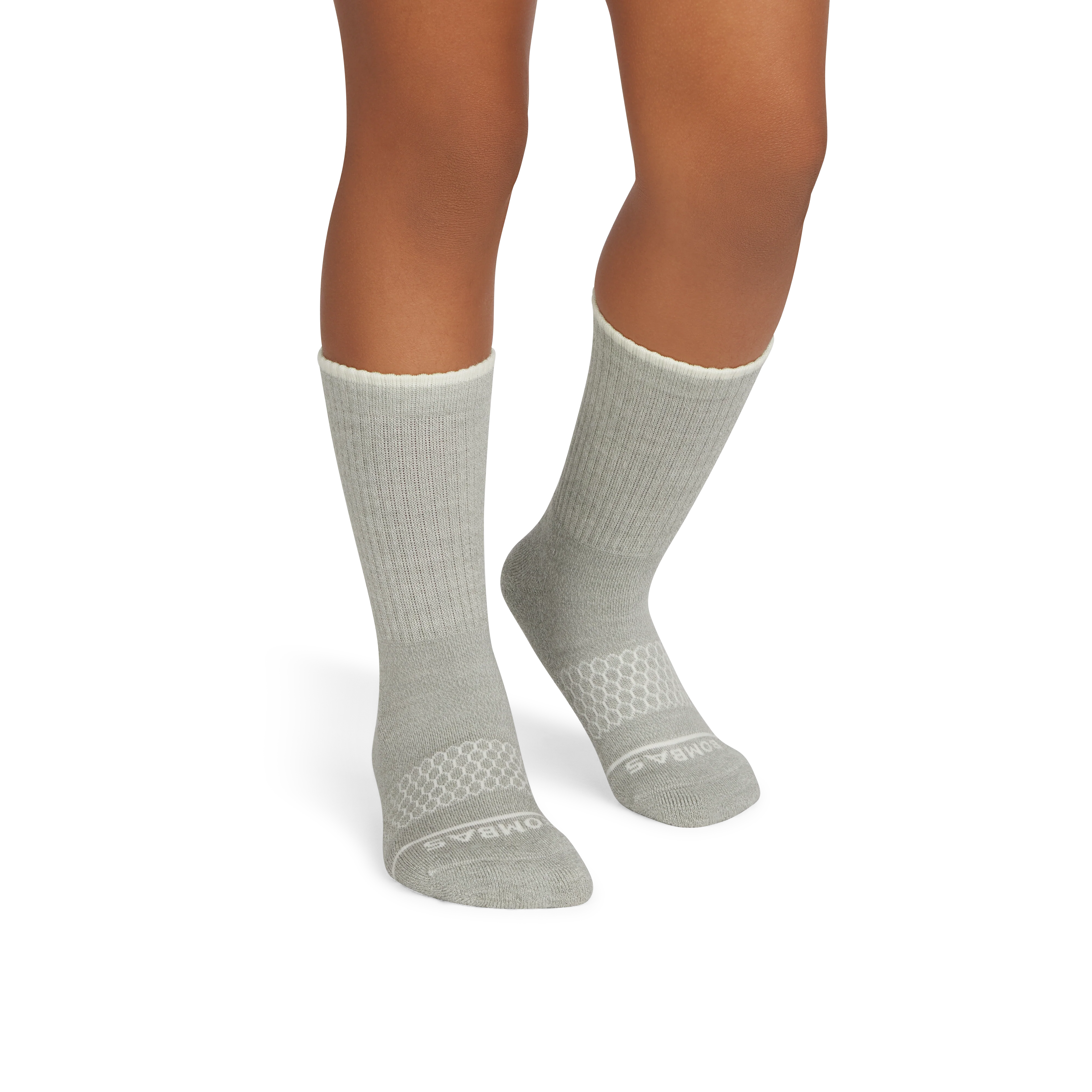 Youth Merino Wool Blend Calf Sock 4-Pack - Image 5