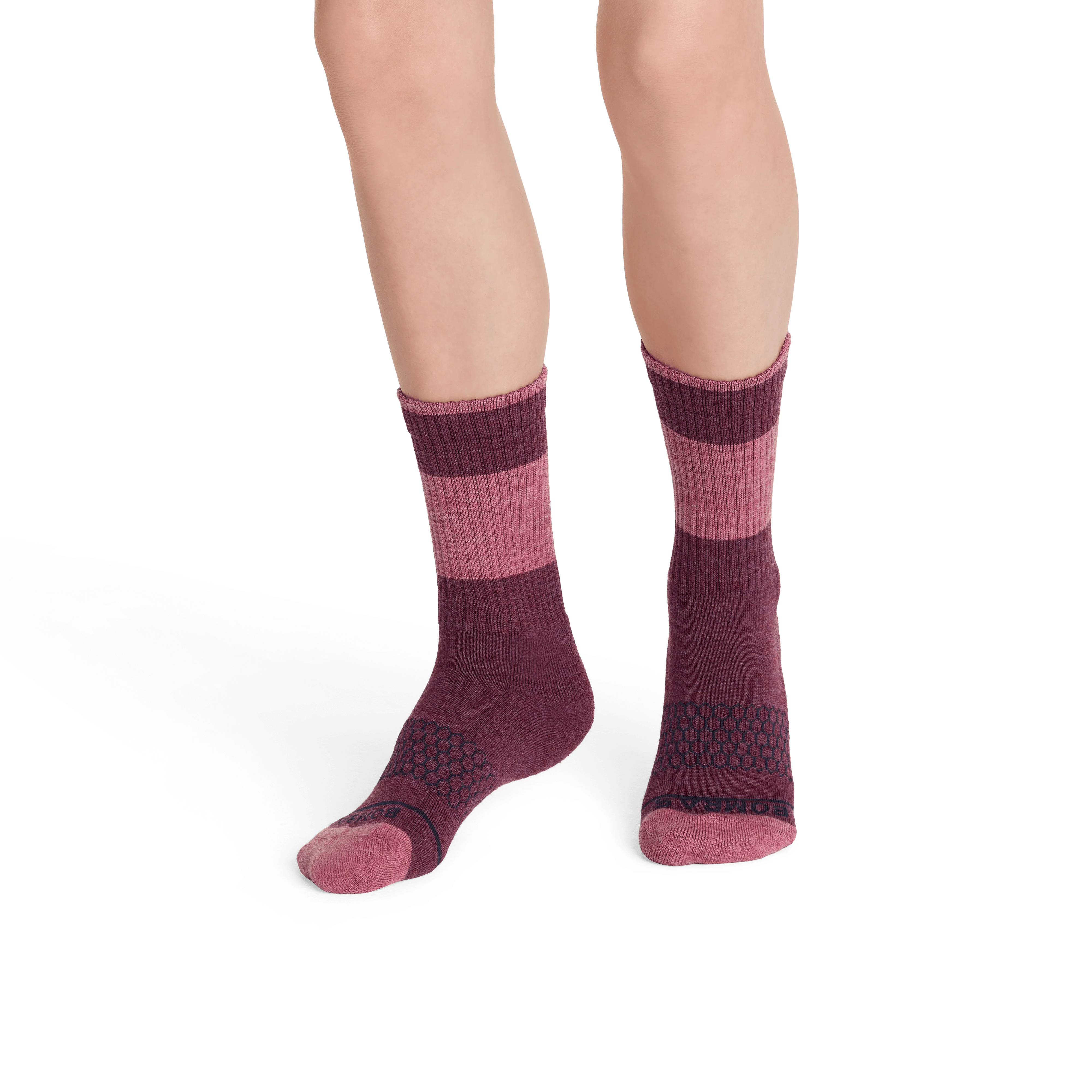Youth Merino Wool Blend Calf Sock 8-Pack - Image 23
