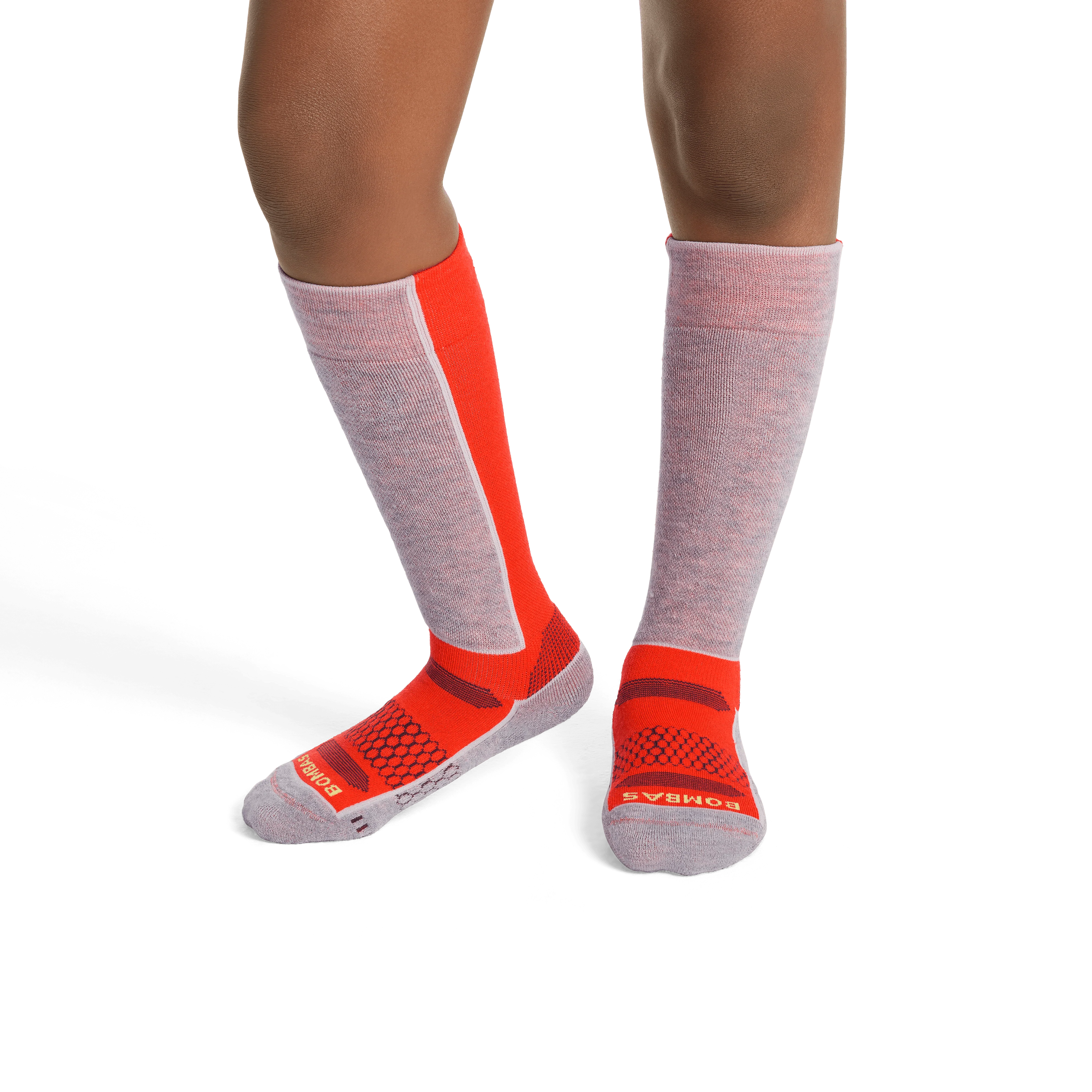 Youth Mid-Cushion Merino Wool Blend Ski & Snowboard Sock 6-Pack - Image 2