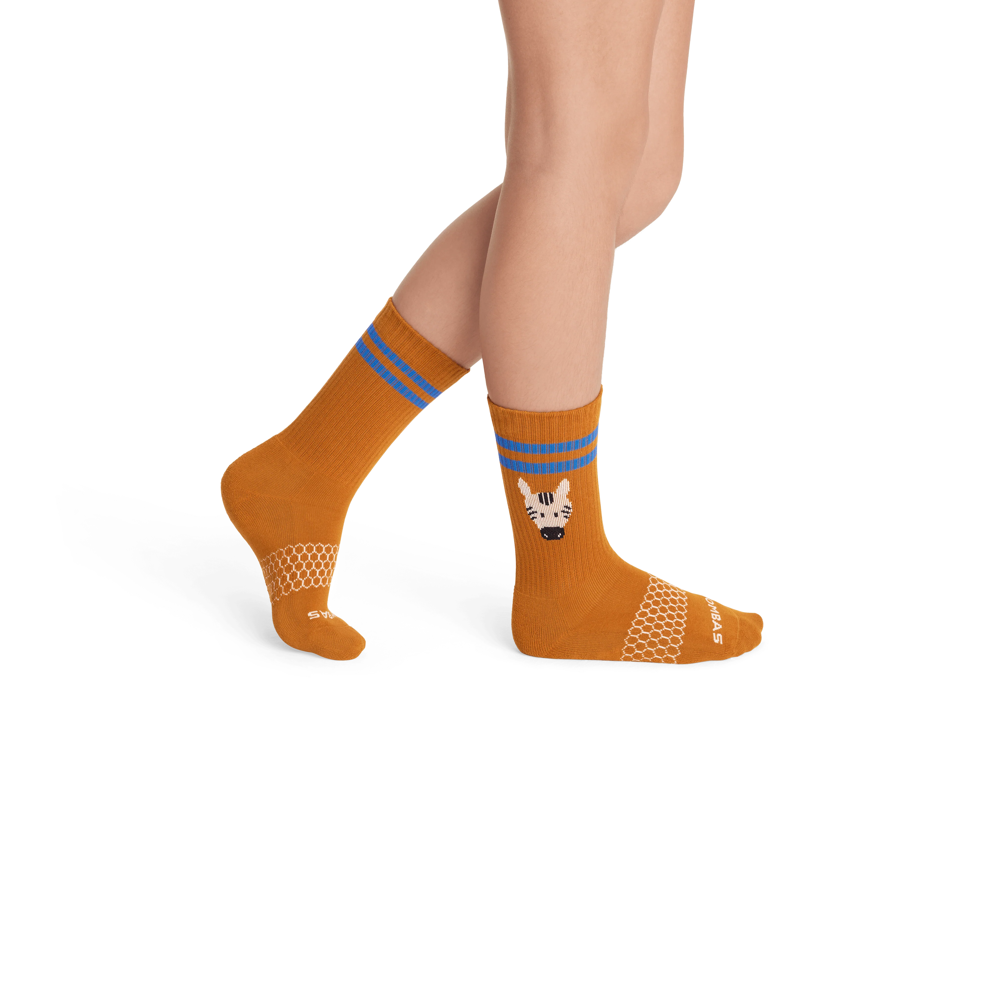 Youth Safari Stripe Calf Sock 4-Pack - Image 5