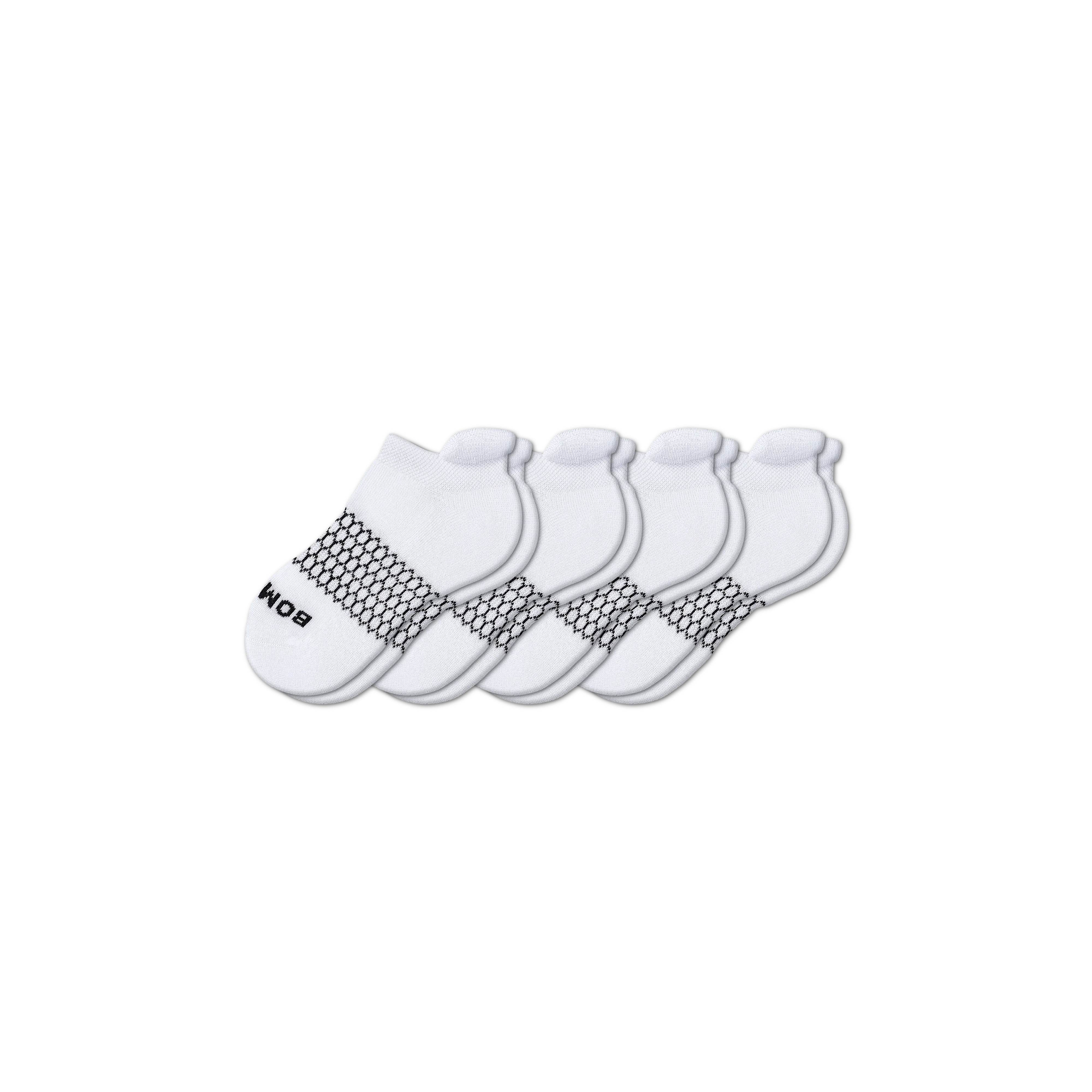 Youth Solids Ankle Sock 4-Pack - Image 14