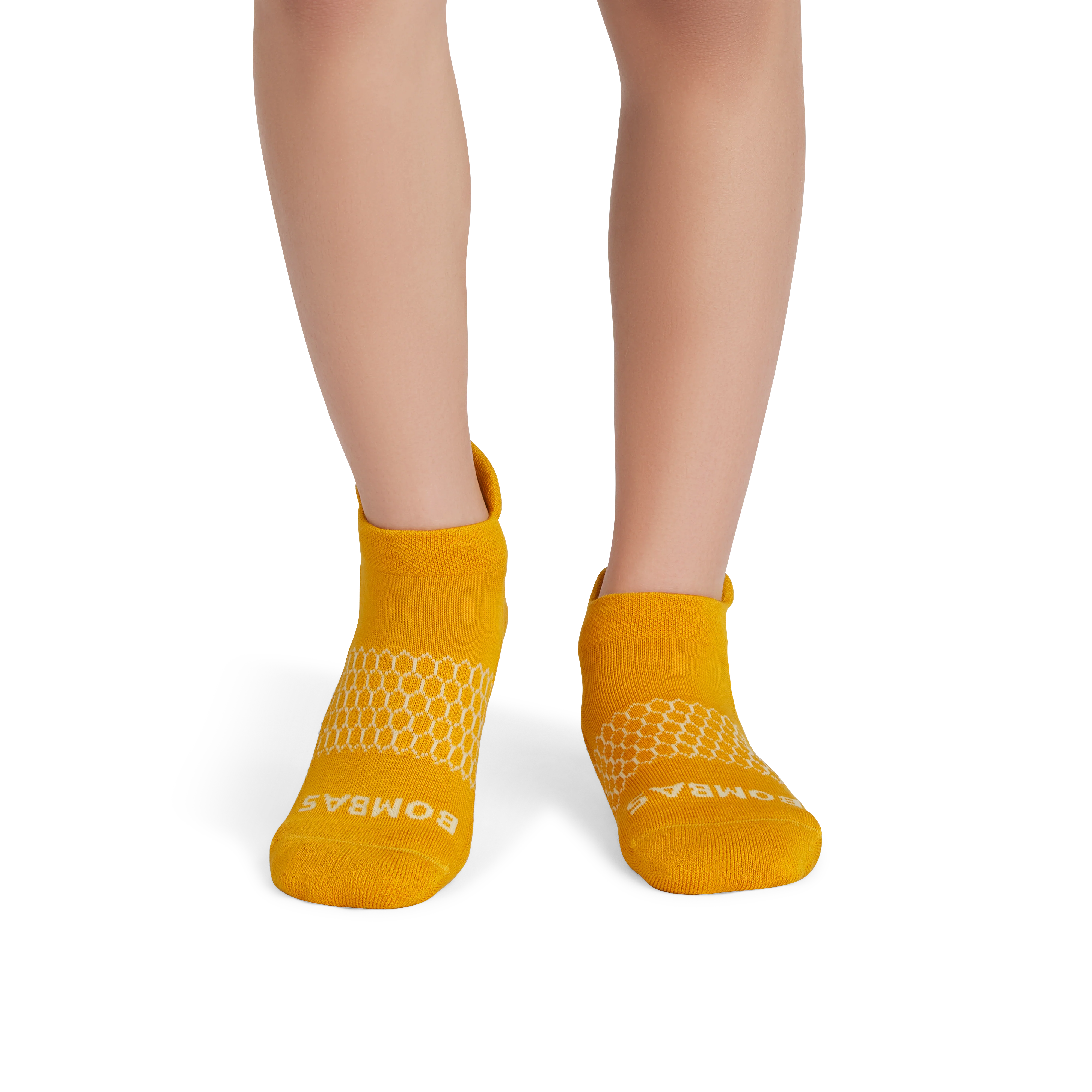 Youth Solids Ankle Sock 4-Pack - Image 3